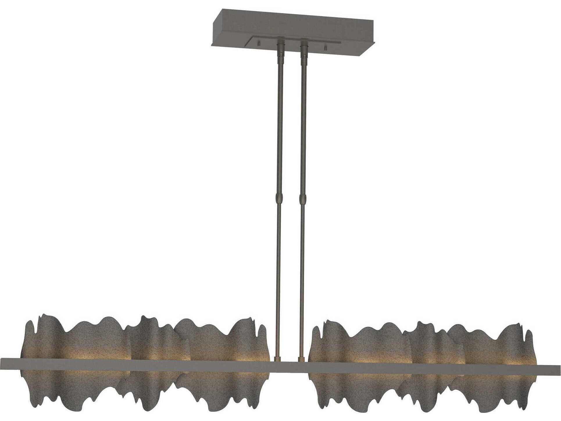 Hubbardton Forge Hildene 1-Light LED Linear Island Pendant