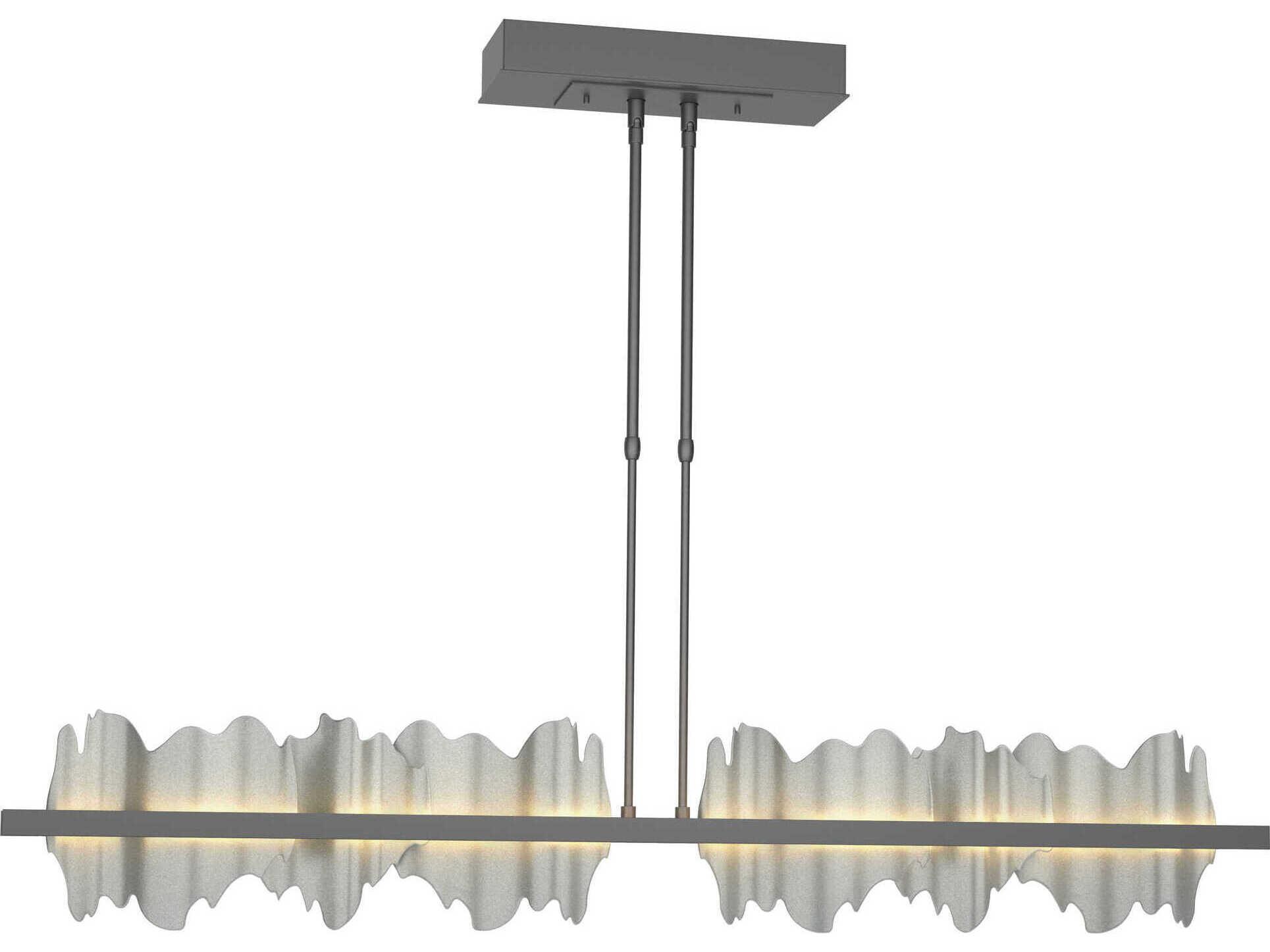 Hubbardton Forge Hildene 1-Light LED Linear Island Pendant