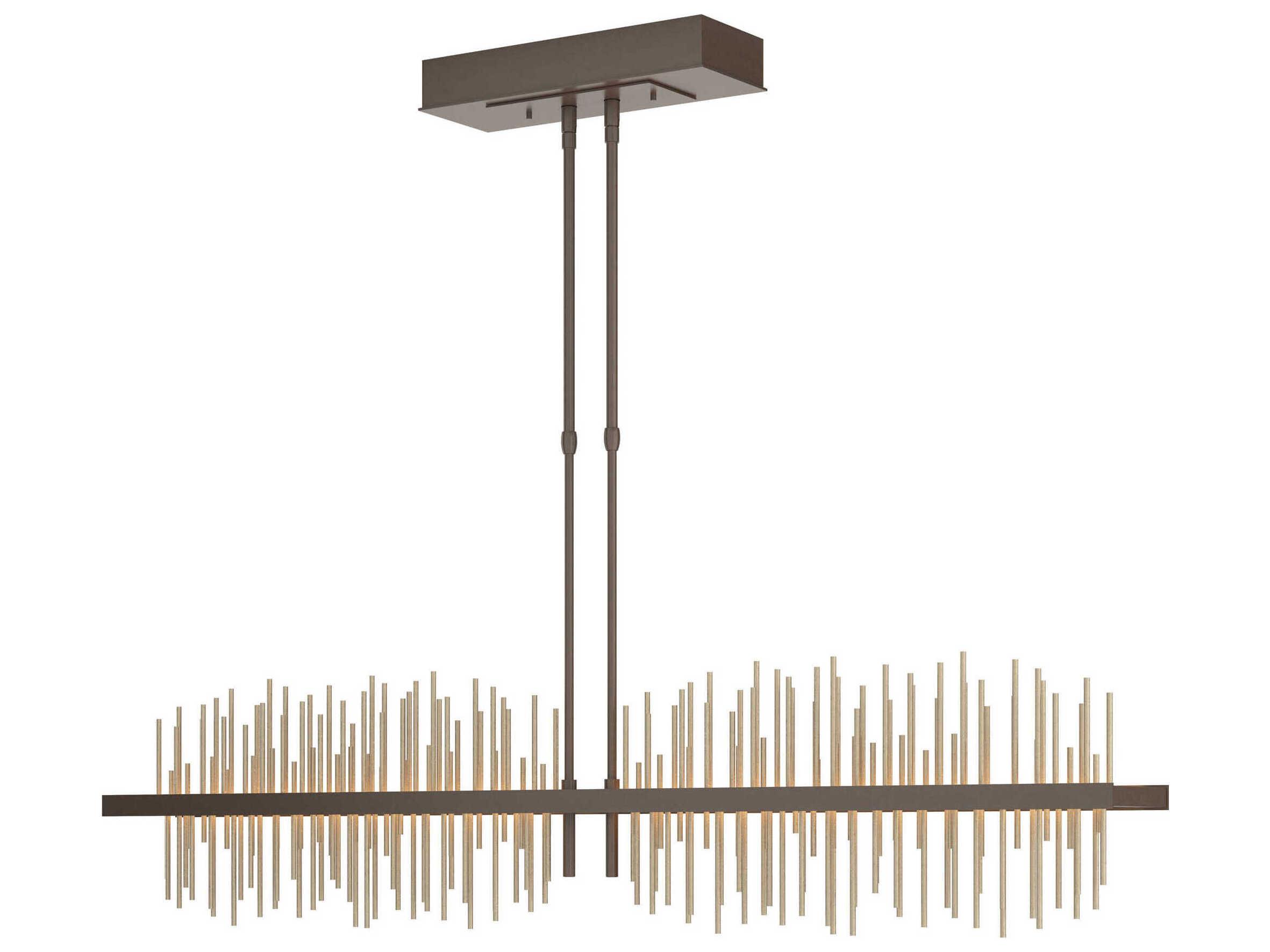 Hubbardton Forge Gossamer 1-Light LED Linear Island Pendant