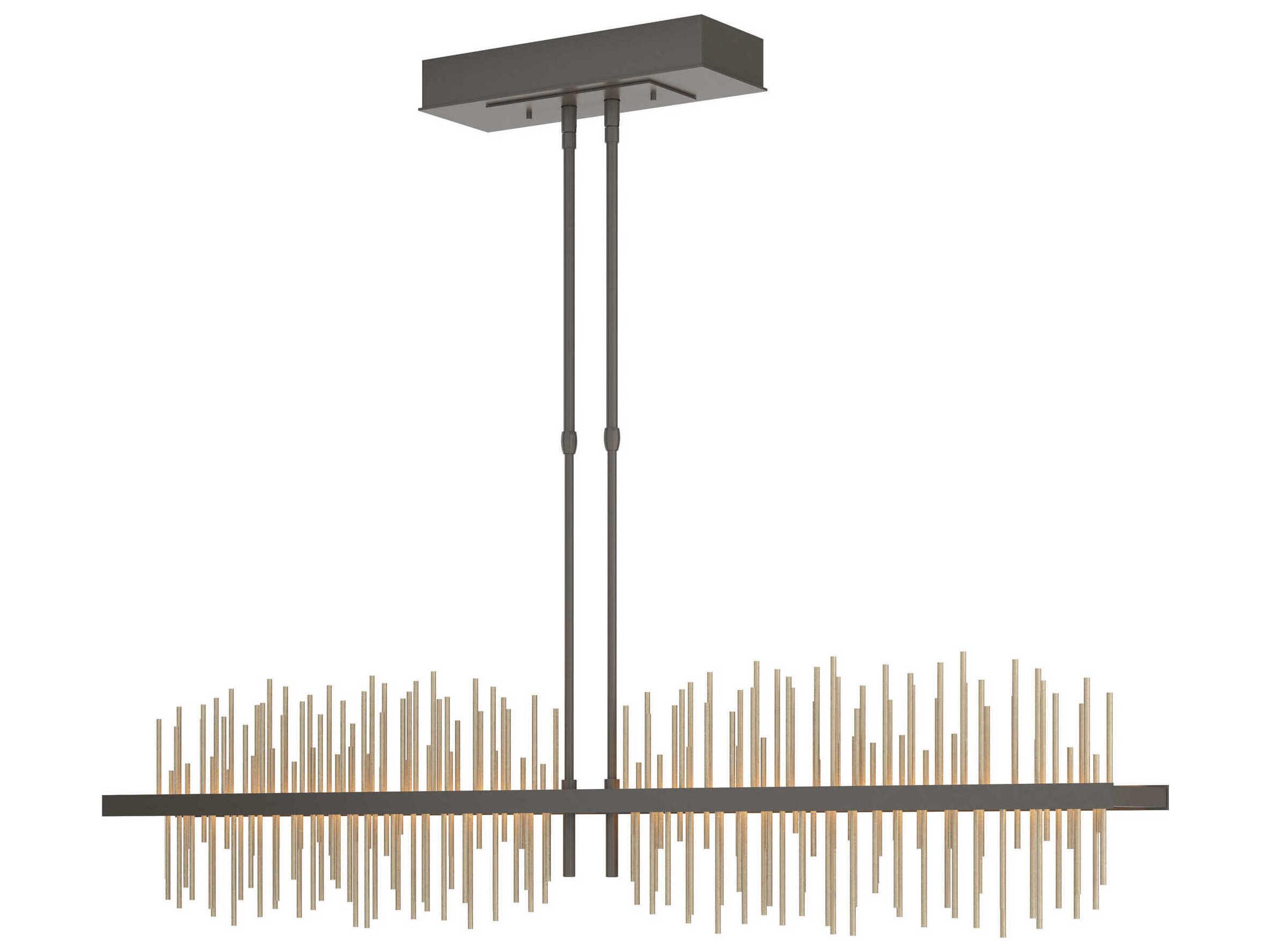 Hubbardton Forge Gossamer 1-Light LED Linear Island Pendant