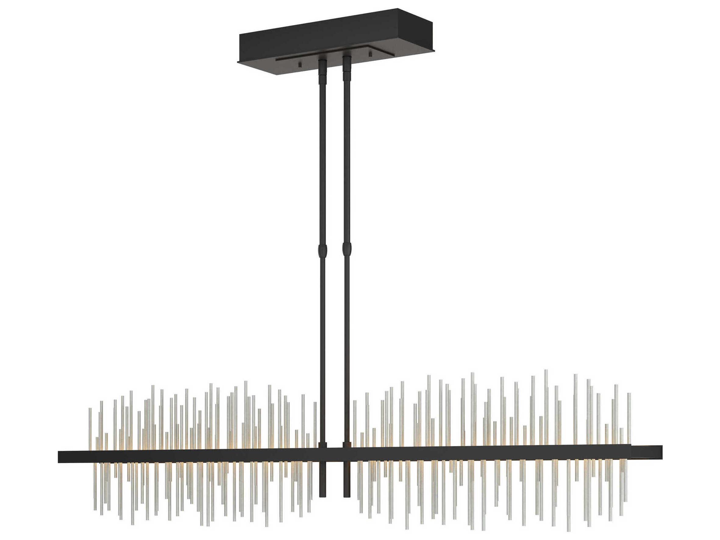 Hubbardton Forge Gossamer 1-Light LED Linear Island Pendant