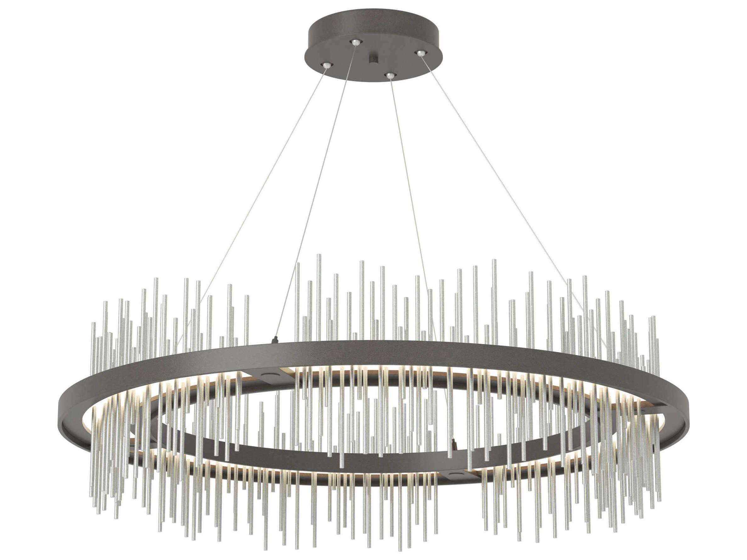 Hubbardton Forge Gossamer 1-Light LED Round Pendant