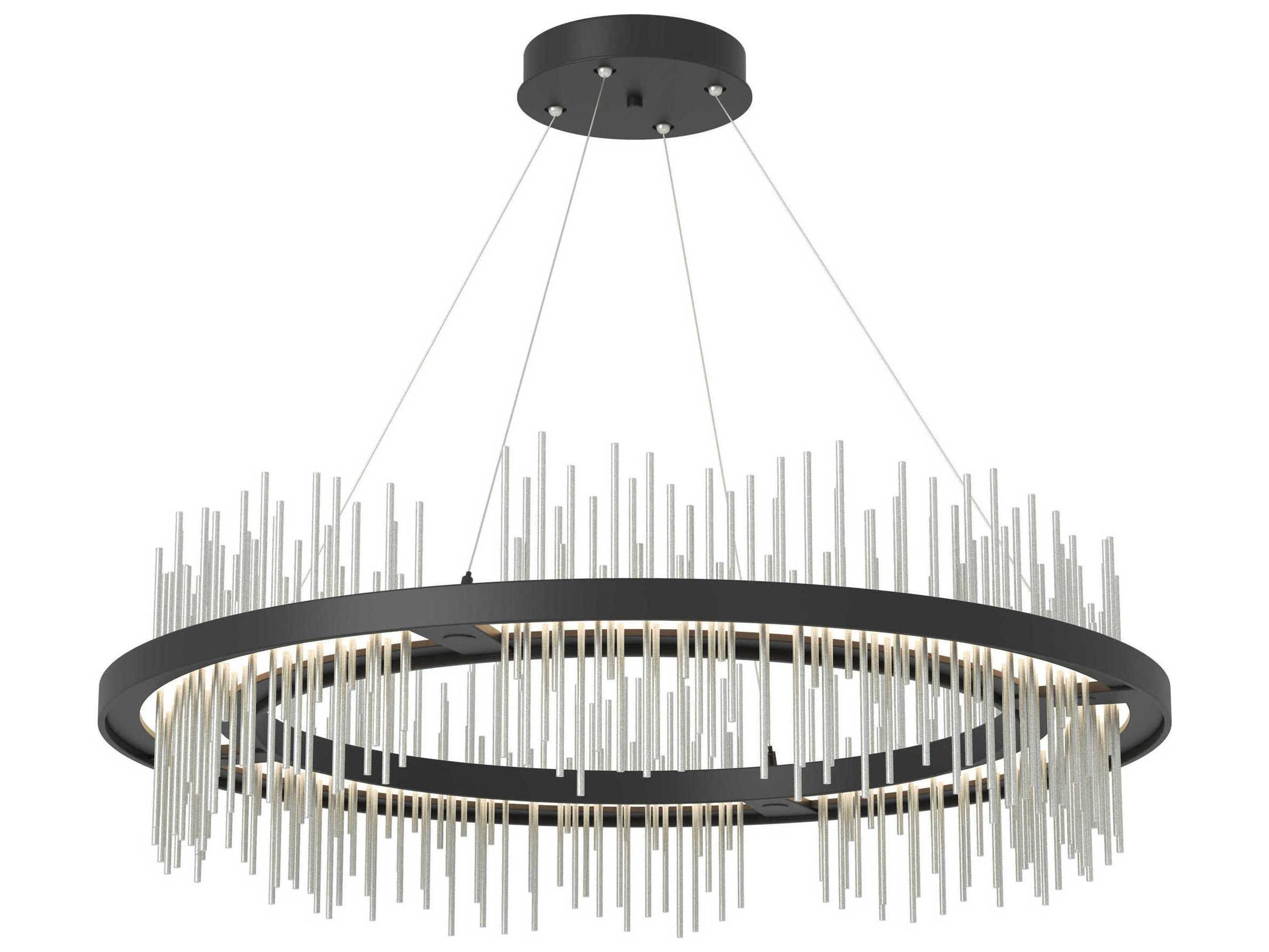 Hubbardton Forge Gossamer 1-Light LED Round Pendant