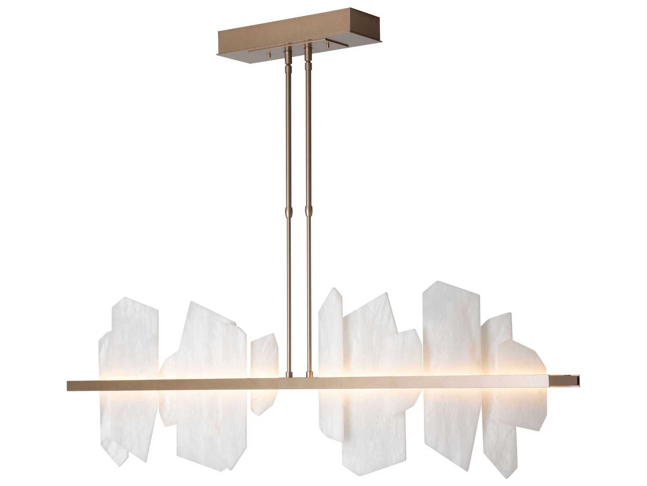 Hubbardton Forge Volterra 2-Light Linear Island Pendant