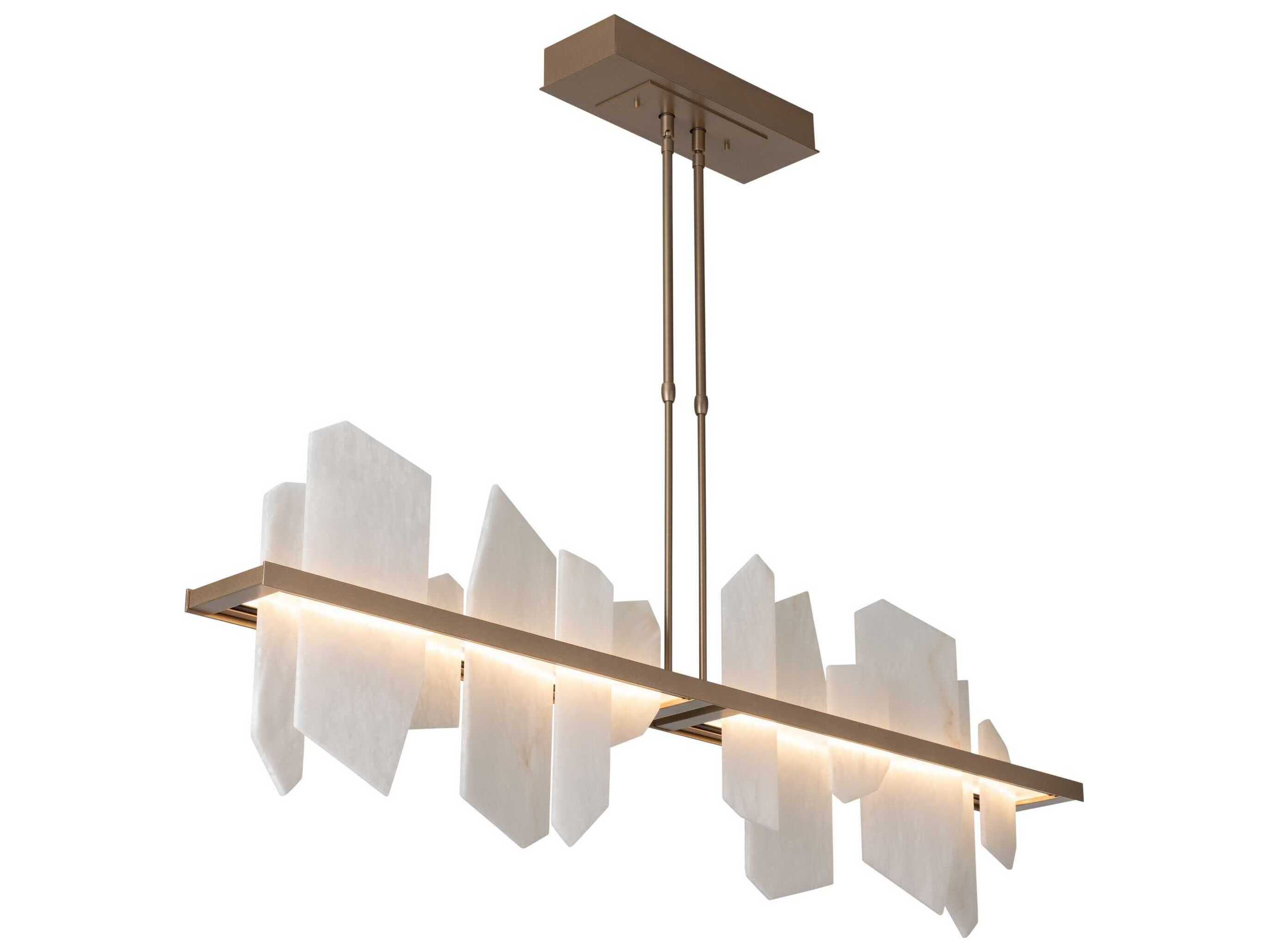 Hubbardton Forge Volterra 2-Light Linear Island Pendant