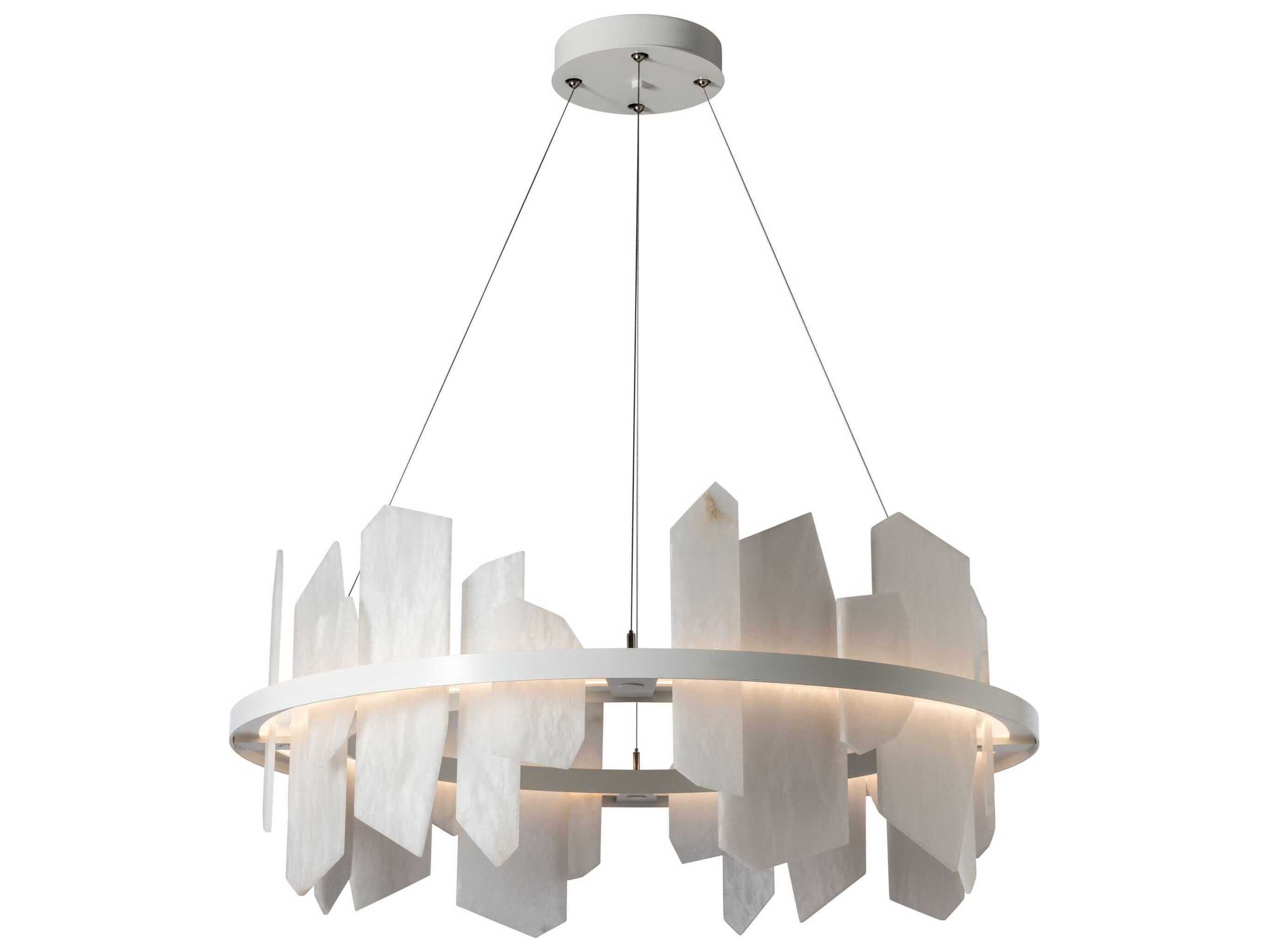 Hubbardton Forge Volterra 1-Light Round Pendant
