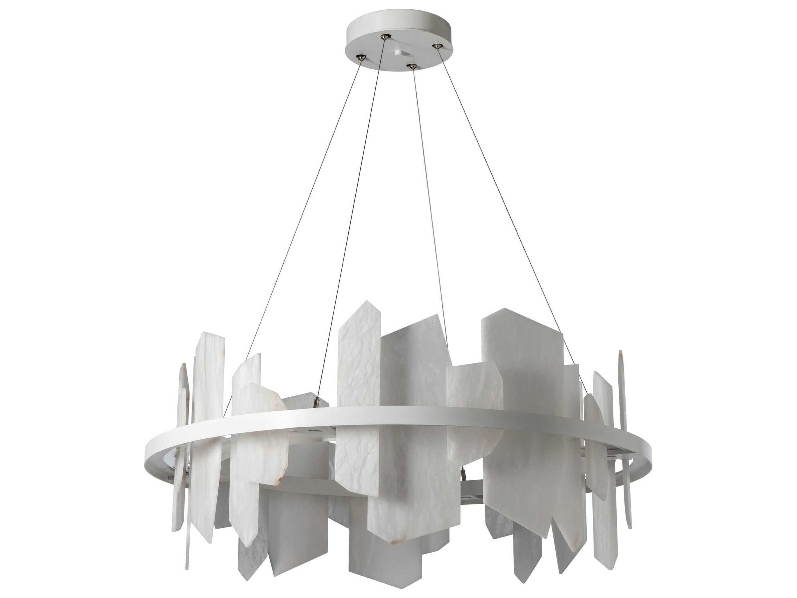 Hubbardton Forge Volterra 1-Light Round Pendant