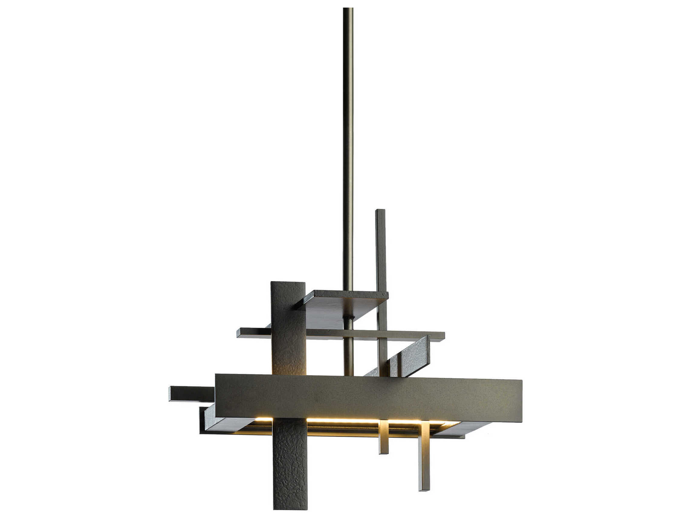 Hubbardton Forge Planar 1-Light LED Geometric Mini Pendant