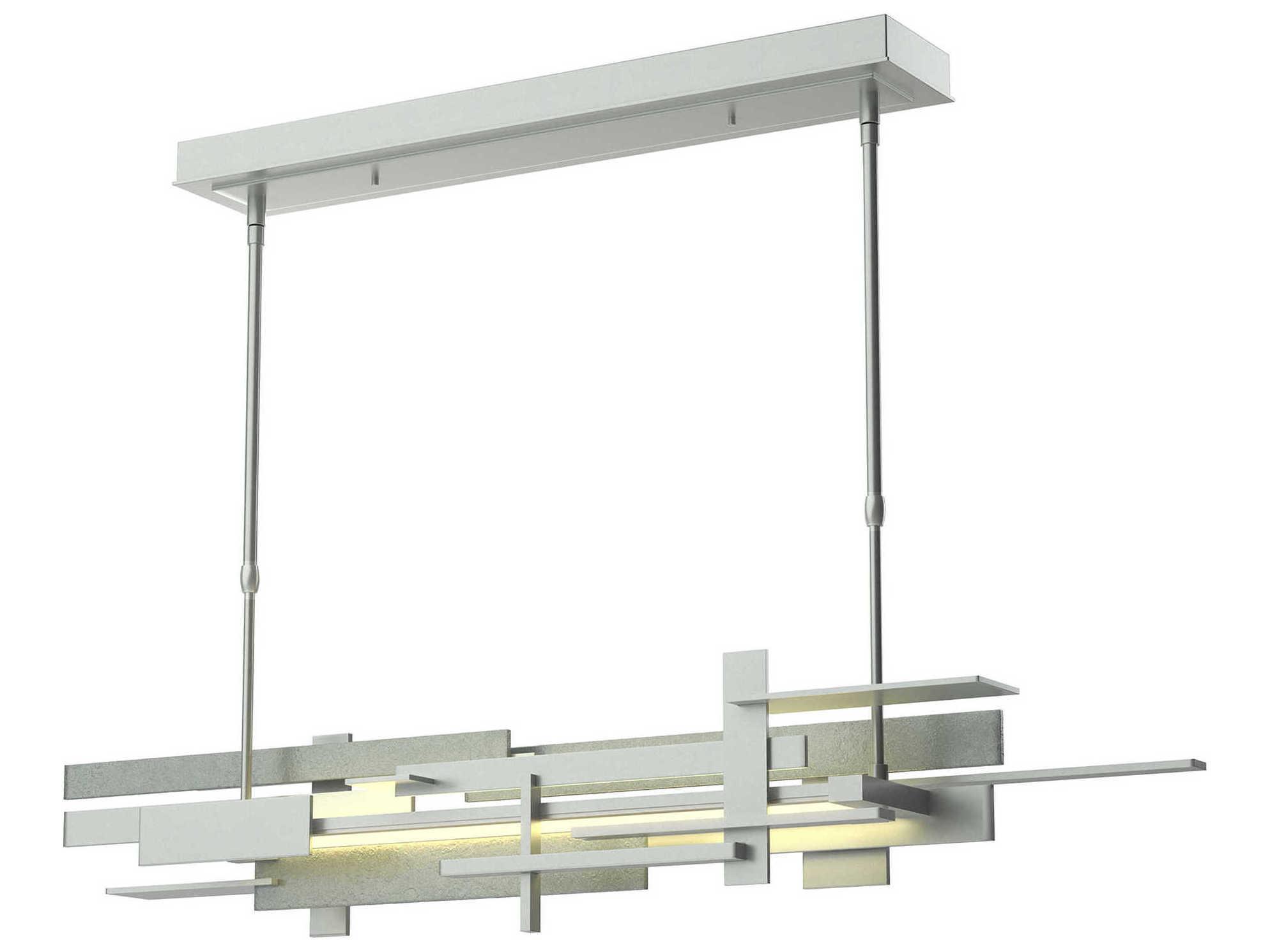 Hubbardton Forge Planar 1-Light LED Geometric Linear Island Pendant