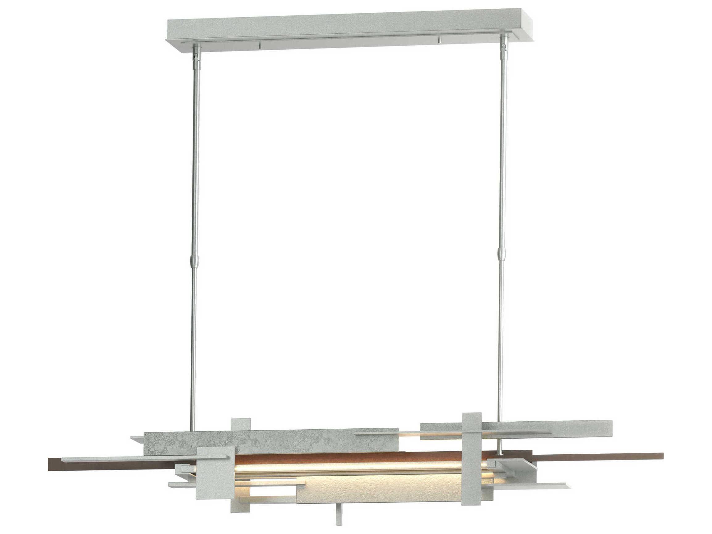 Hubbardton Forge Planar 1-Light LED Geometric Linear Island Pendant