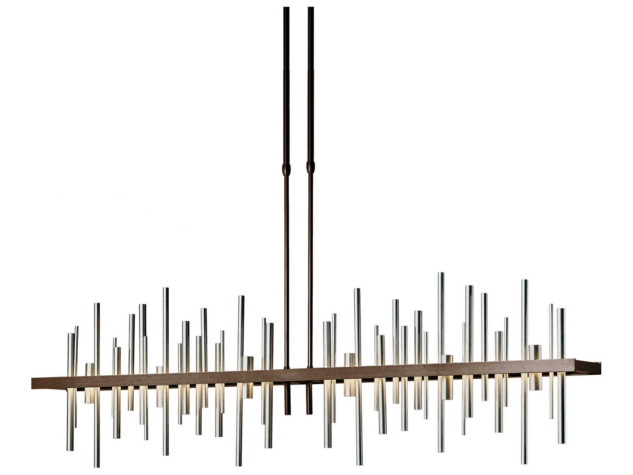 Hubbardton Forge Cityscape 1-Light LED Linear Island Pendant