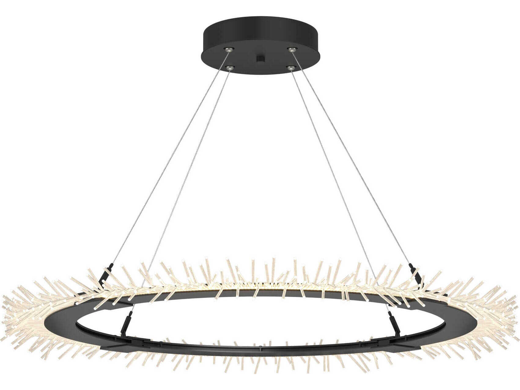 Hubbardton Forge Anemone 1-Light LED Round Pendant