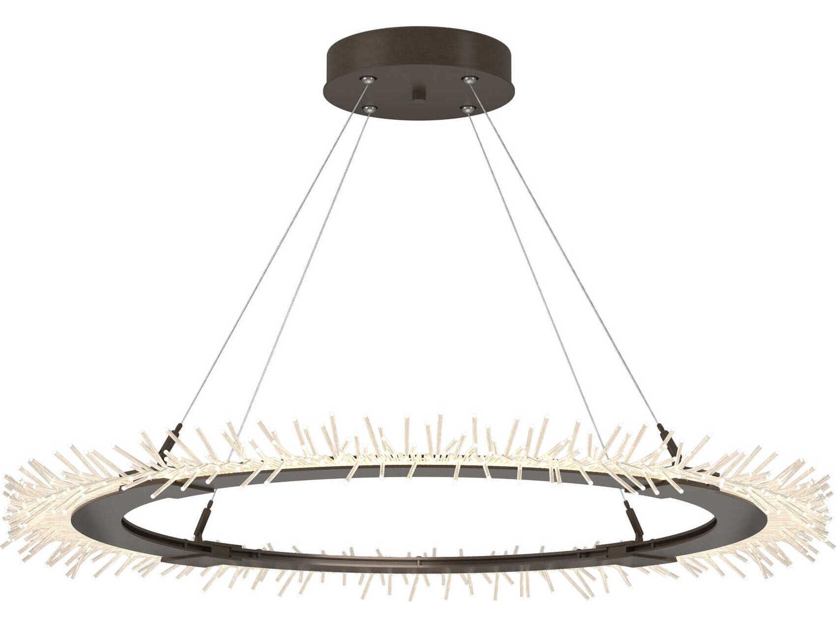 Hubbardton Forge Anemone 1-Light LED Round Pendant