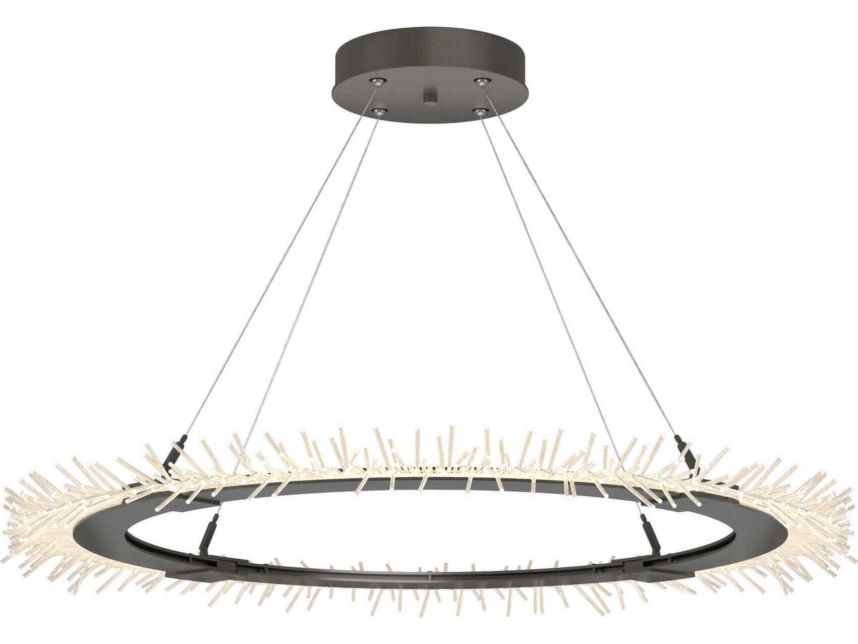 Hubbardton Forge Anemone 1-Light LED Round Pendant