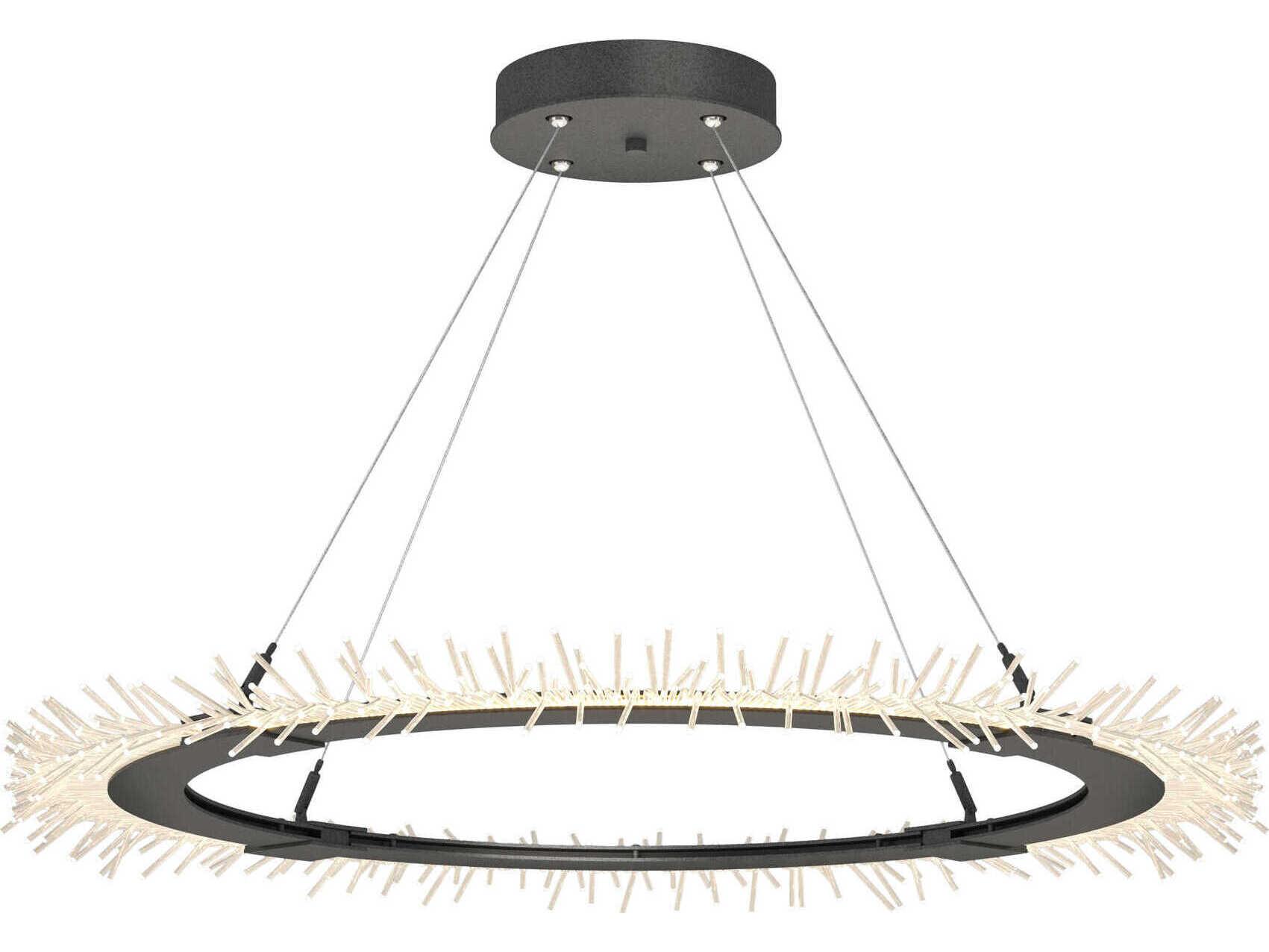 Hubbardton Forge Anemone 1-Light LED Round Pendant