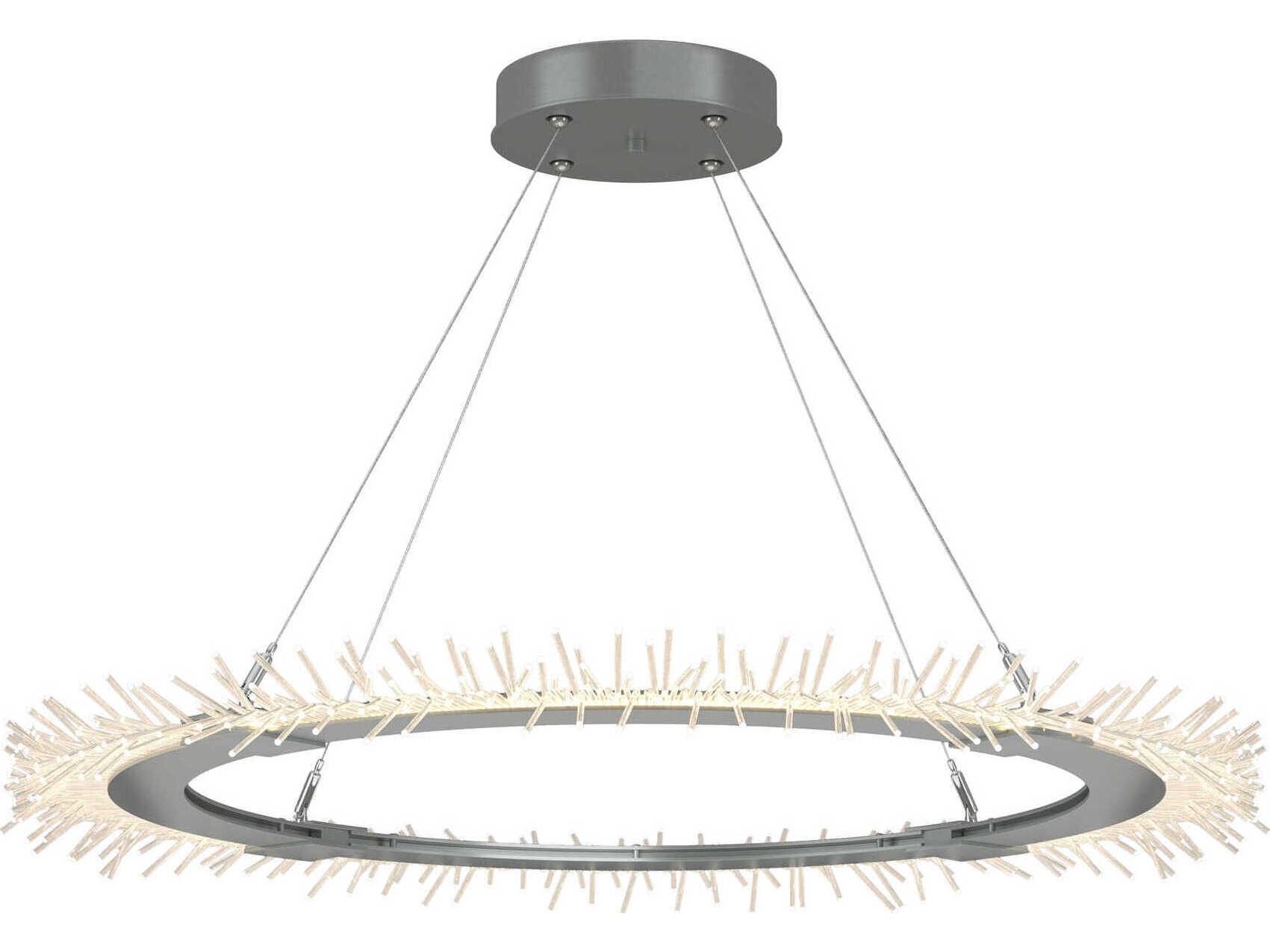 Hubbardton Forge Anemone 1-Light LED Round Pendant