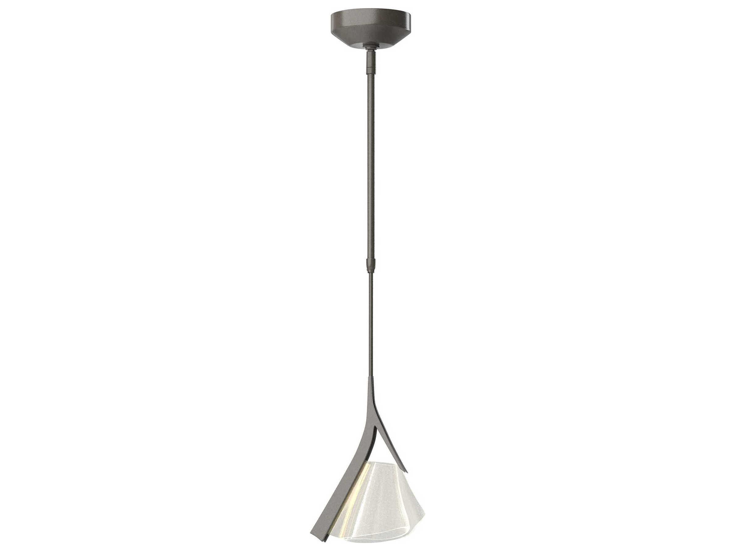 Hubbardton Forge Mobius 1-Light LED Mini Pendant