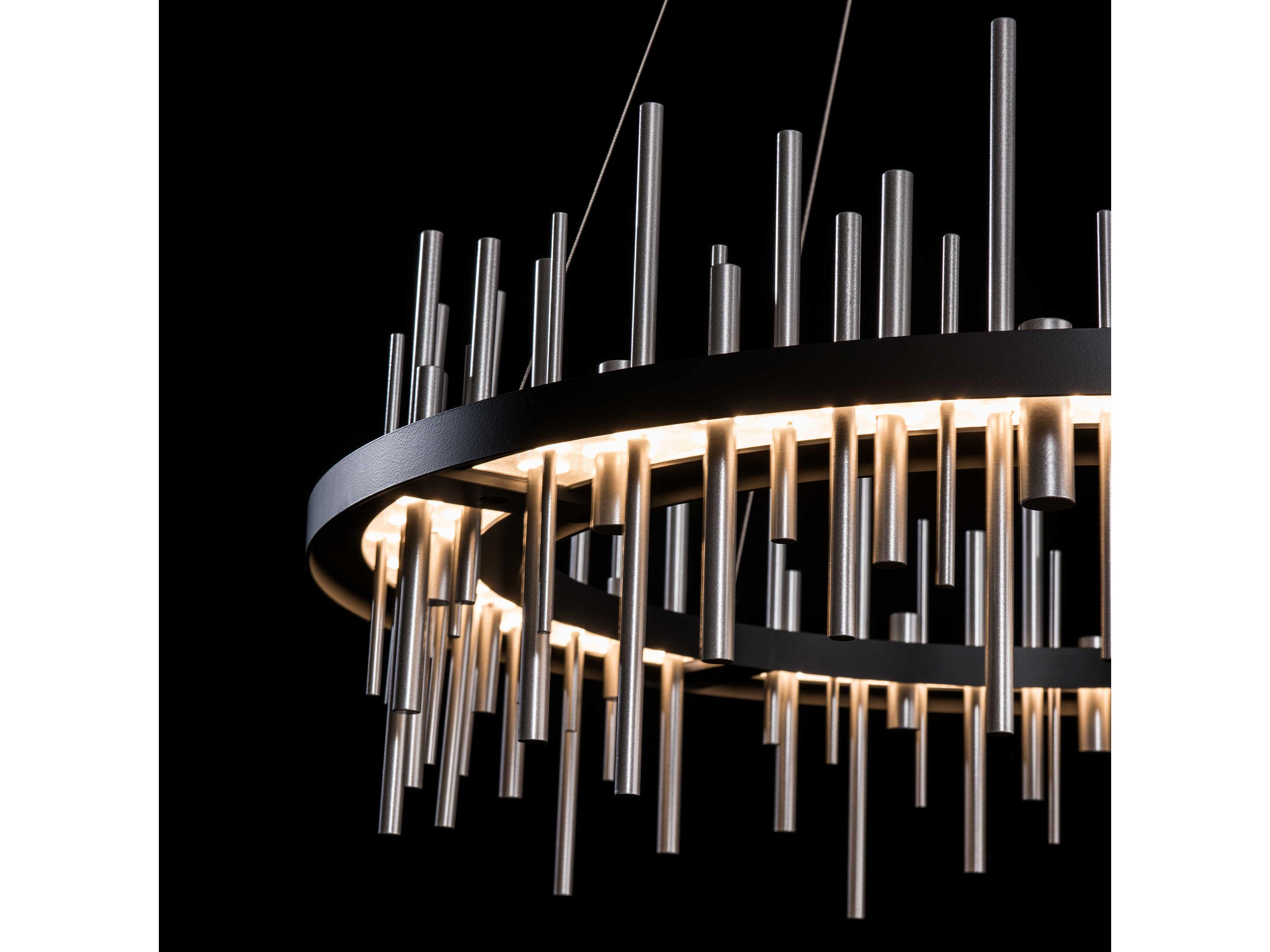 Hubbardton Forge Cityscape 1-Light LED Linear Sputnik Pendant