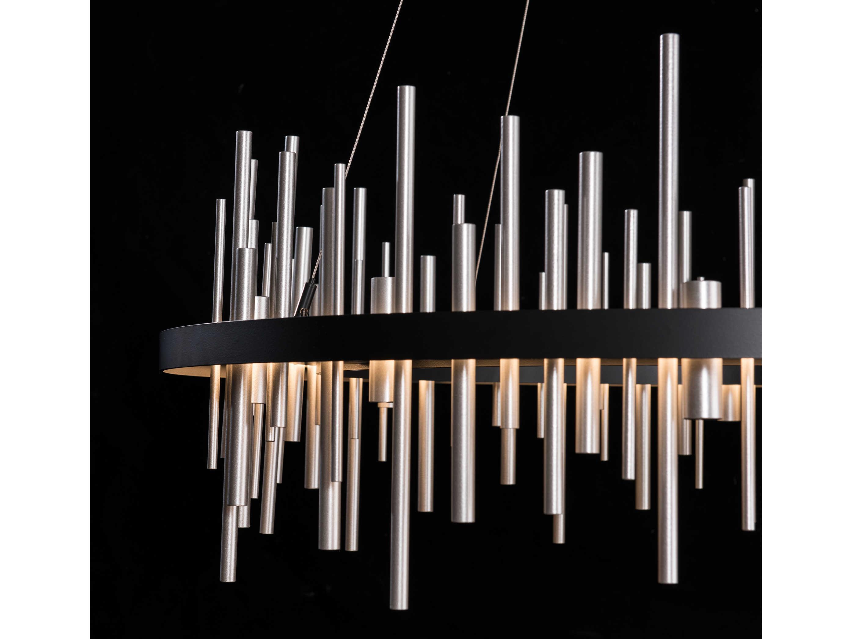 Hubbardton Forge Cityscape 1-Light LED Linear Sputnik Pendant
