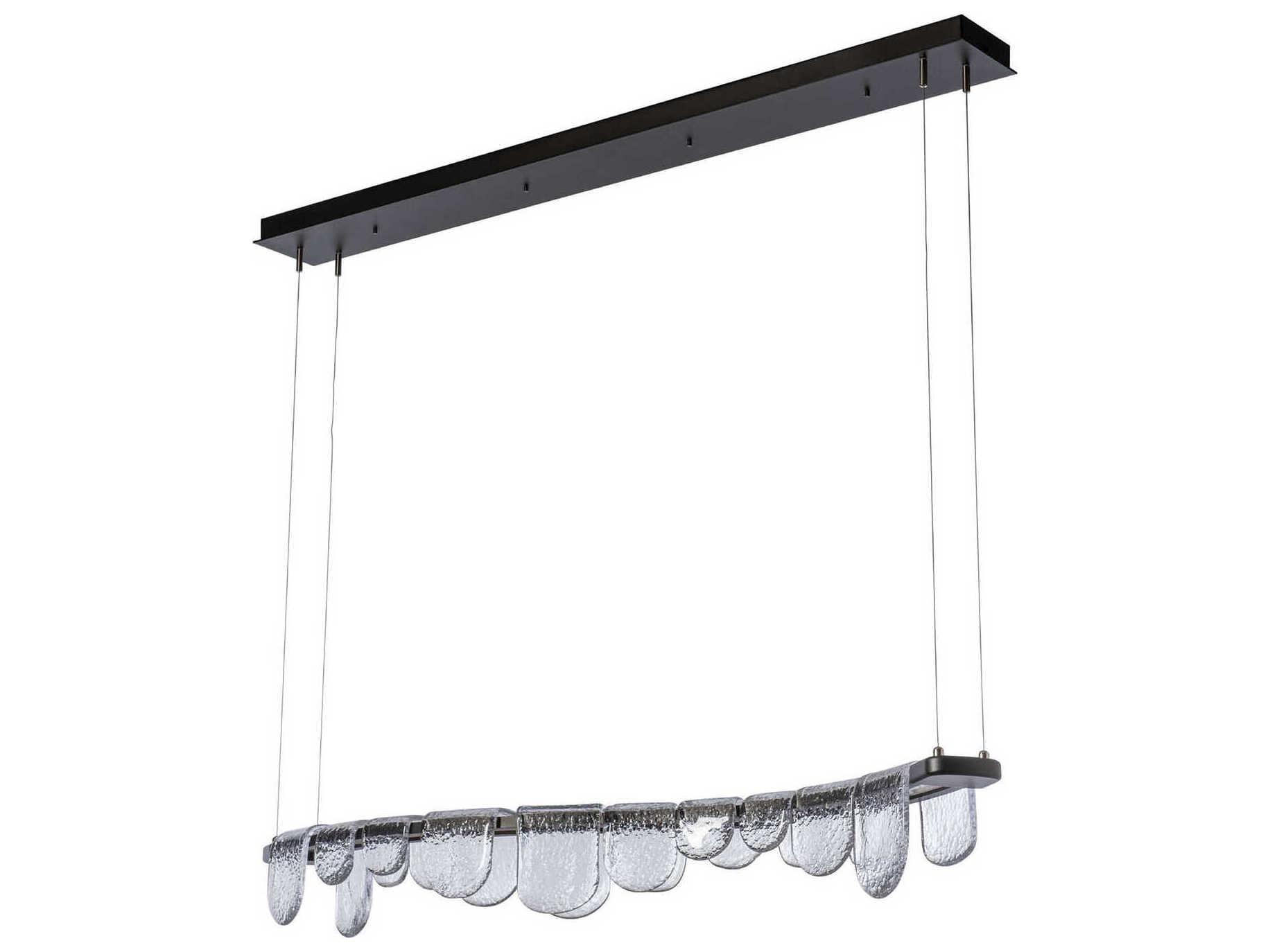 Hubbardton Forge Riverbed 1-Light Island Pendant