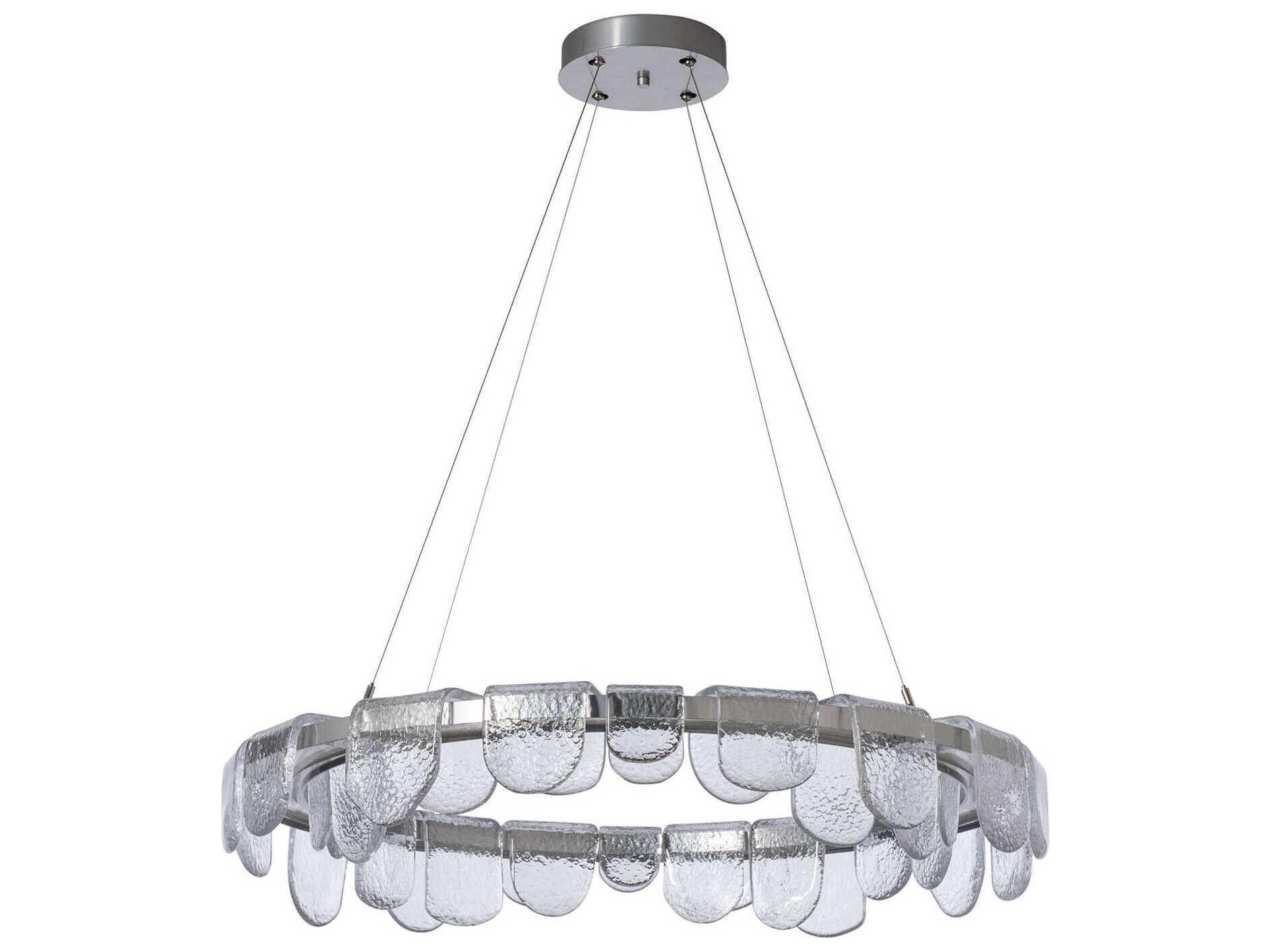 Hubbardton Forge Riverbed 1-Light Round Pendant