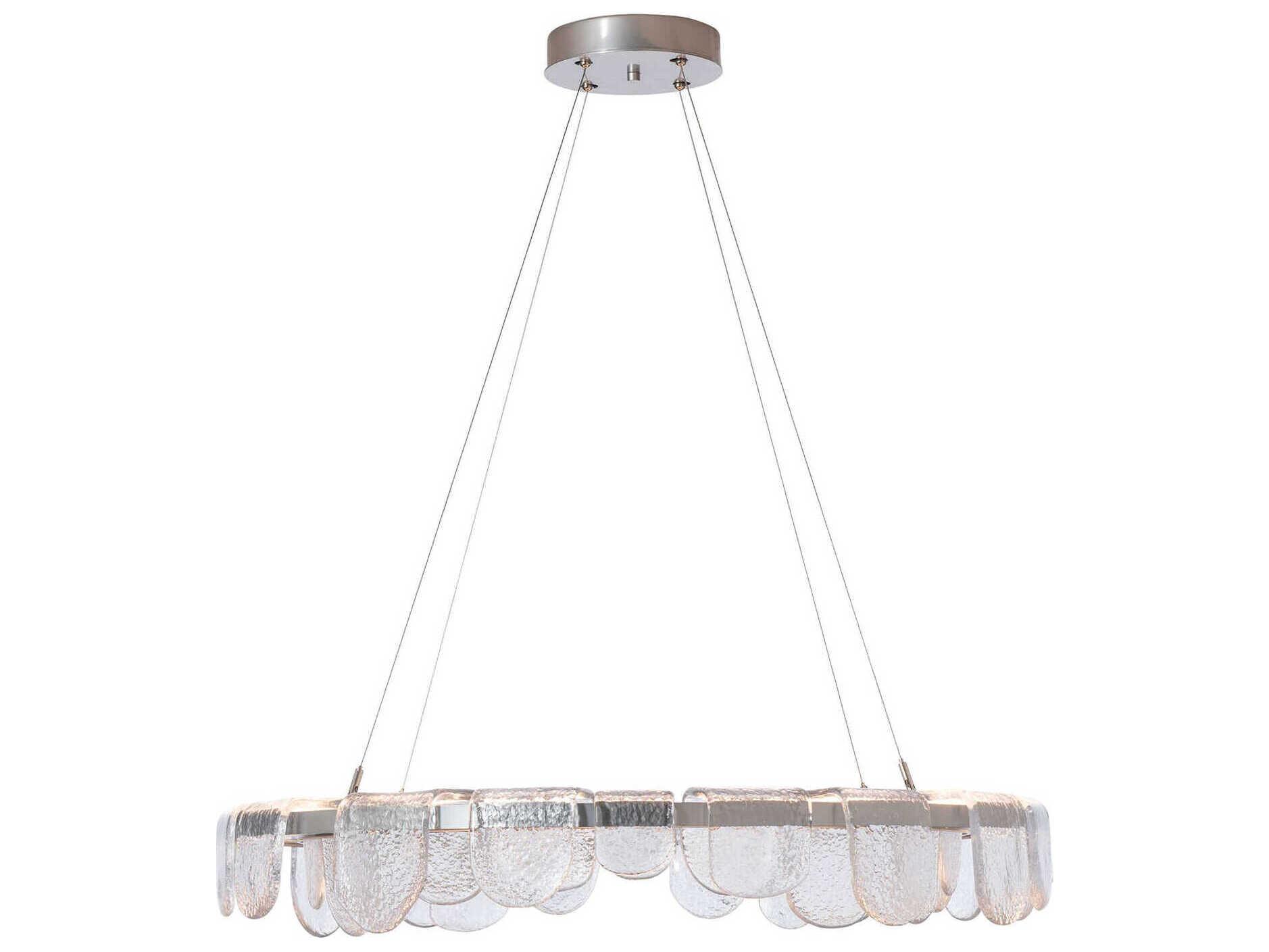 Hubbardton Forge Riverbed 1-Light Round Pendant