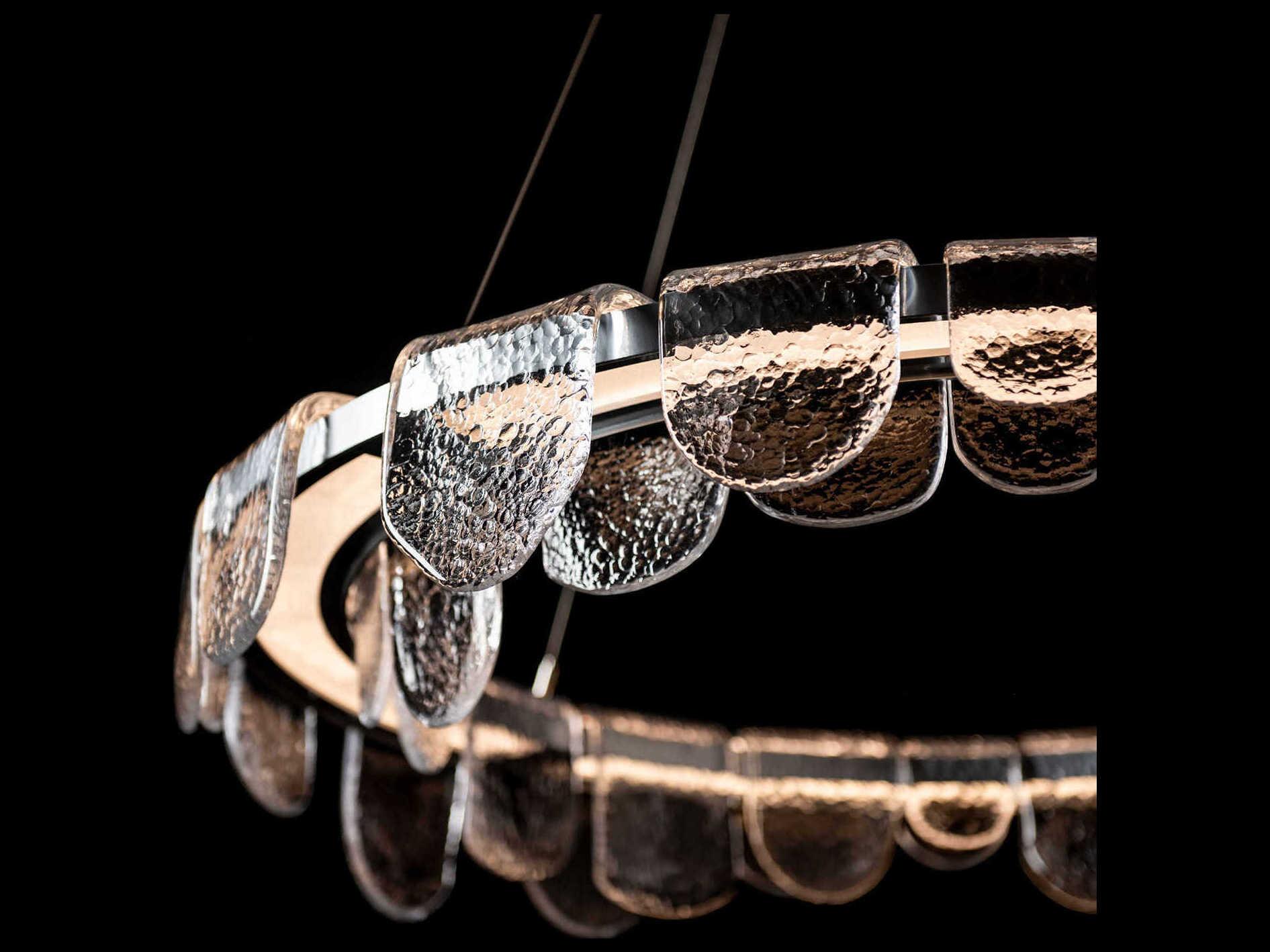 Hubbardton Forge Riverbed 1-Light Round Pendant