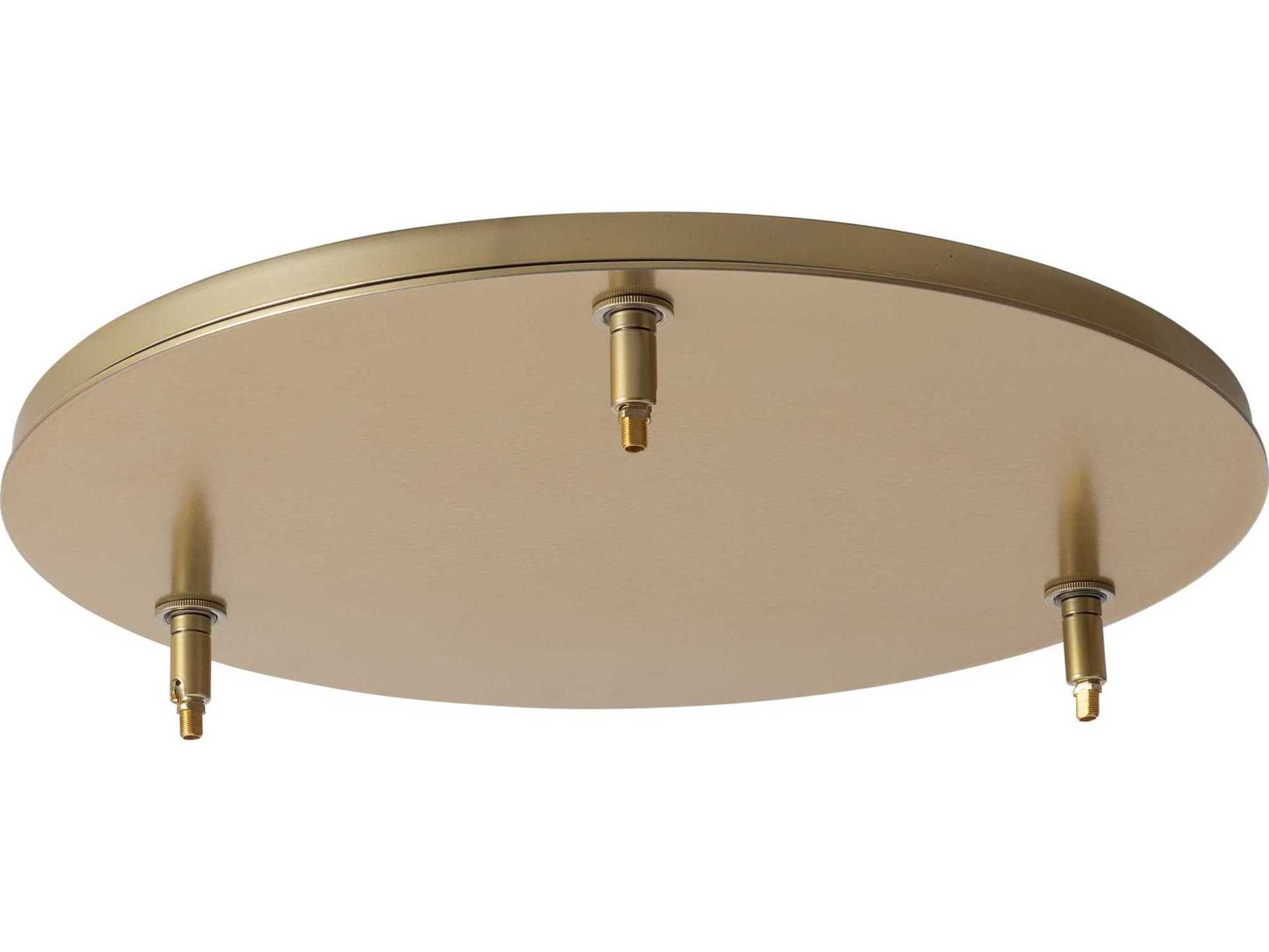 Hubbardton Forge 3-Light Round Canopy