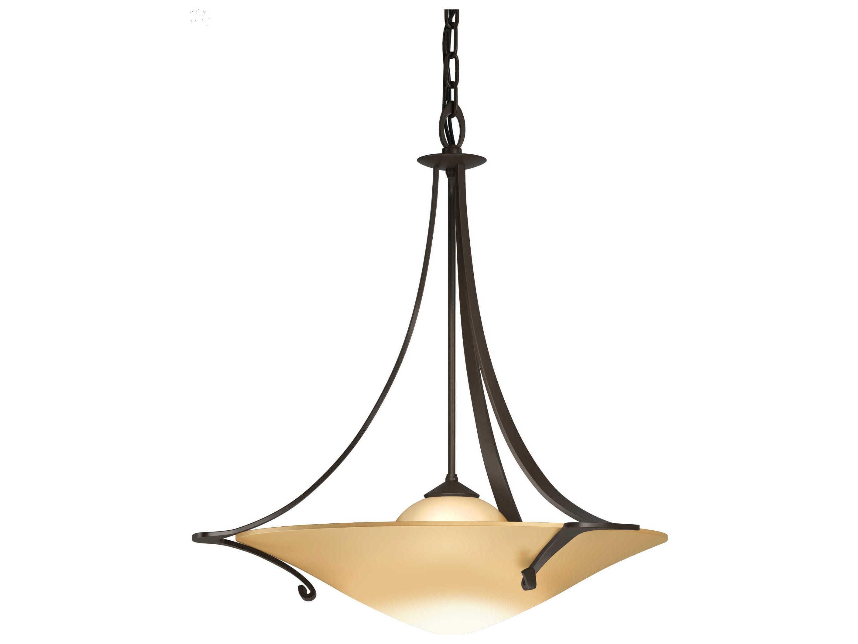Hubbardton Forge Antasia 1-Light Glass Bowl Pendant