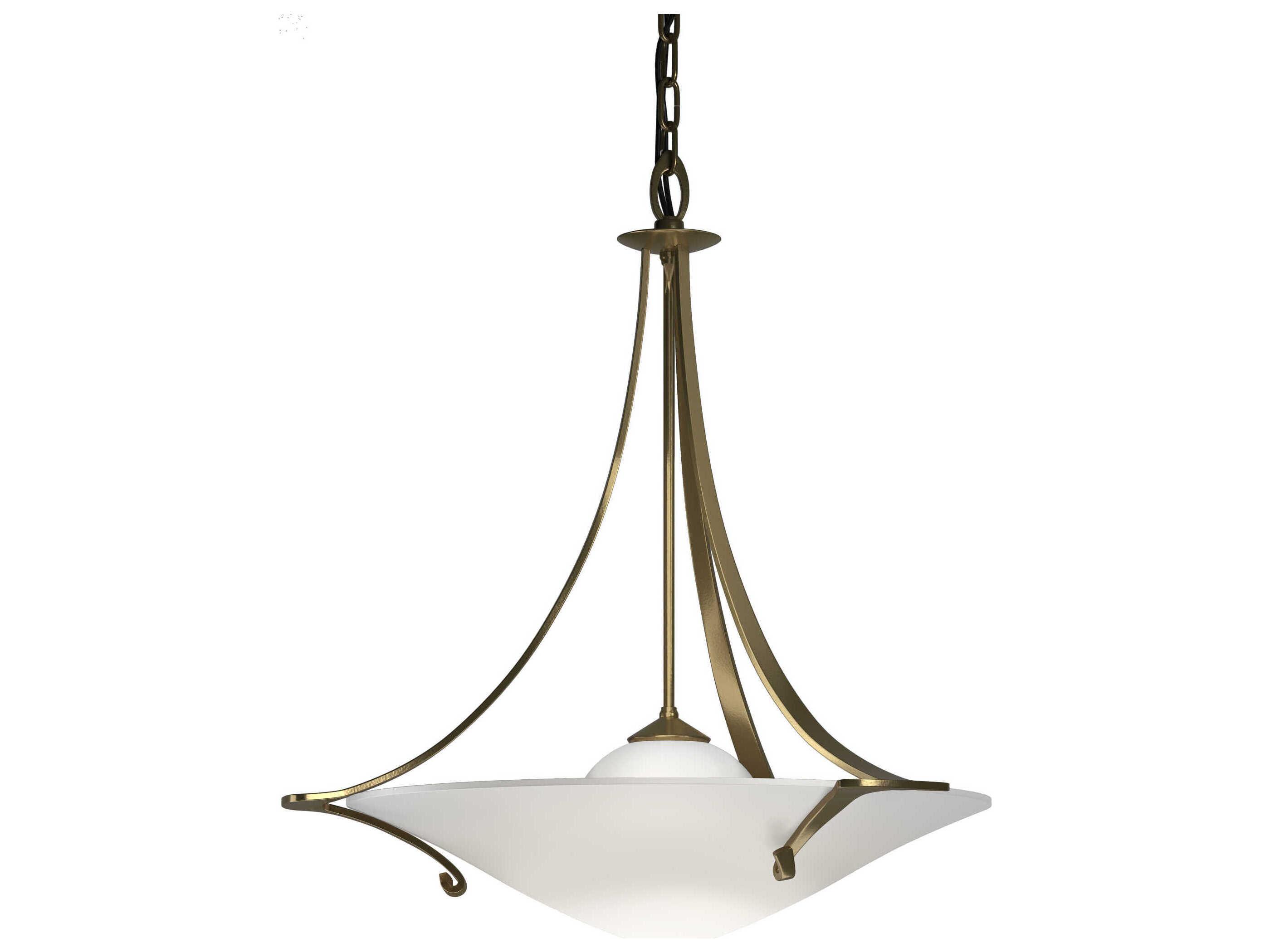 Hubbardton Forge Antasia 1-Light Glass Bowl Pendant