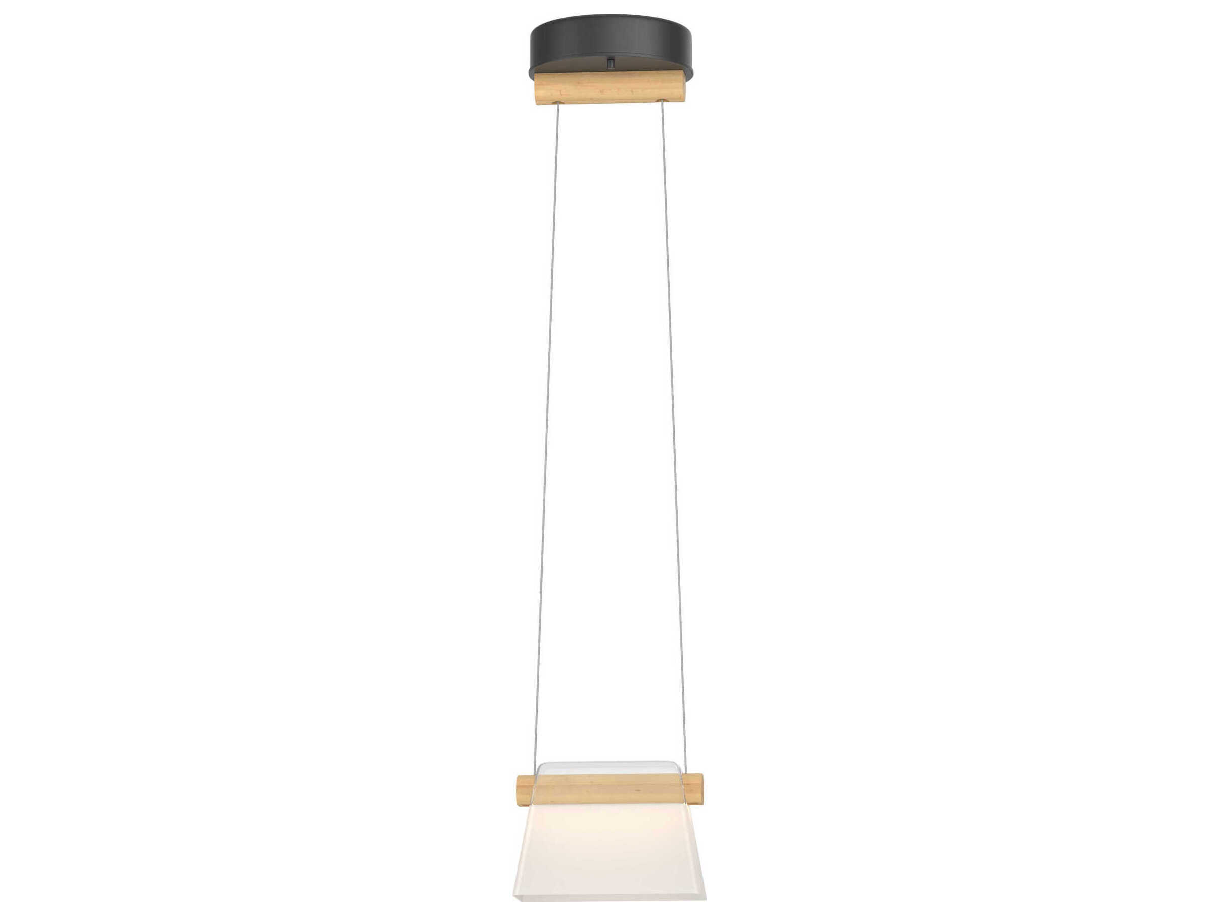 Hubbardton Forge Cowbell Glass LED Mini Pendant