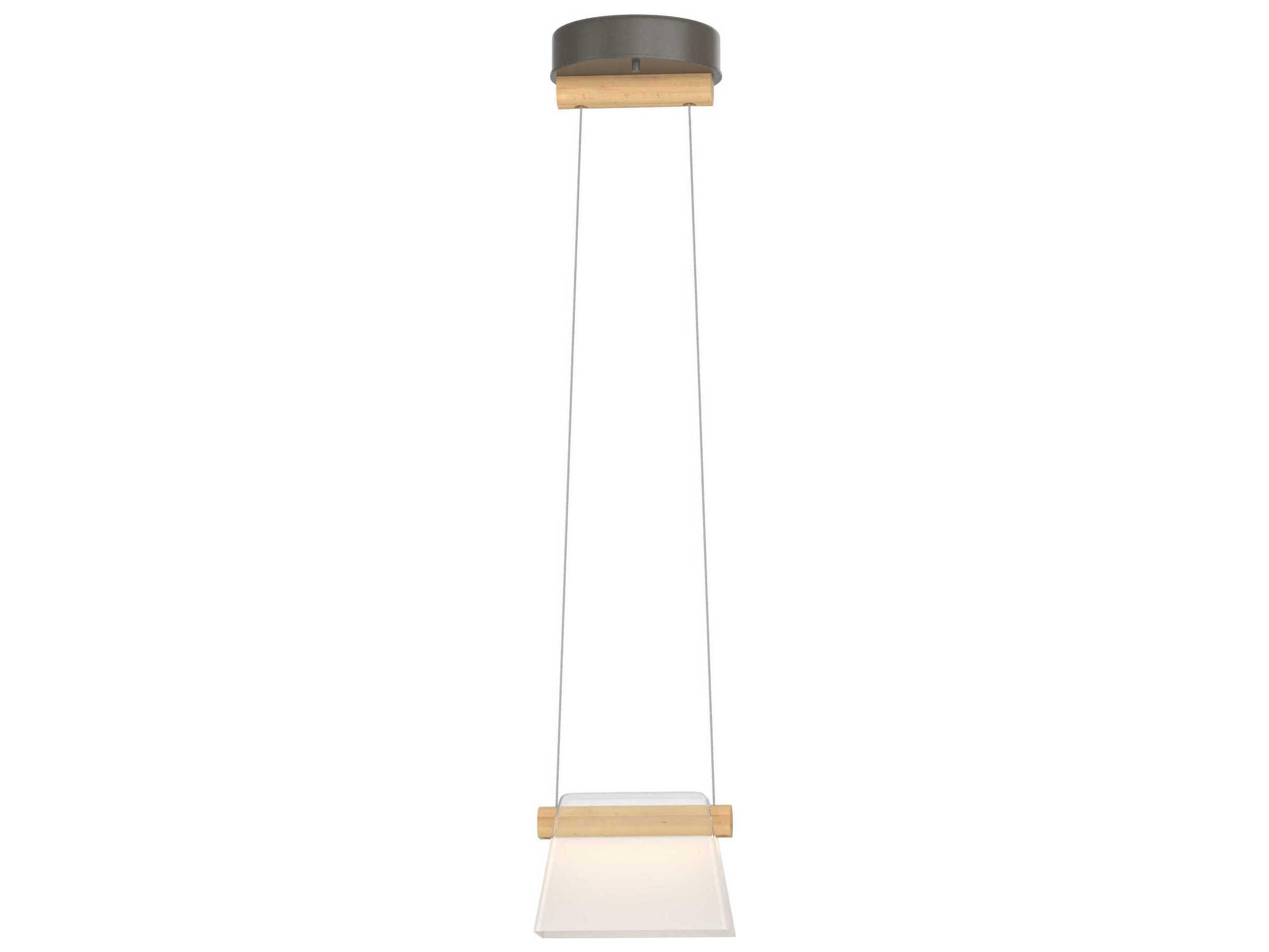 Hubbardton Forge Cowbell Glass LED Mini Pendant