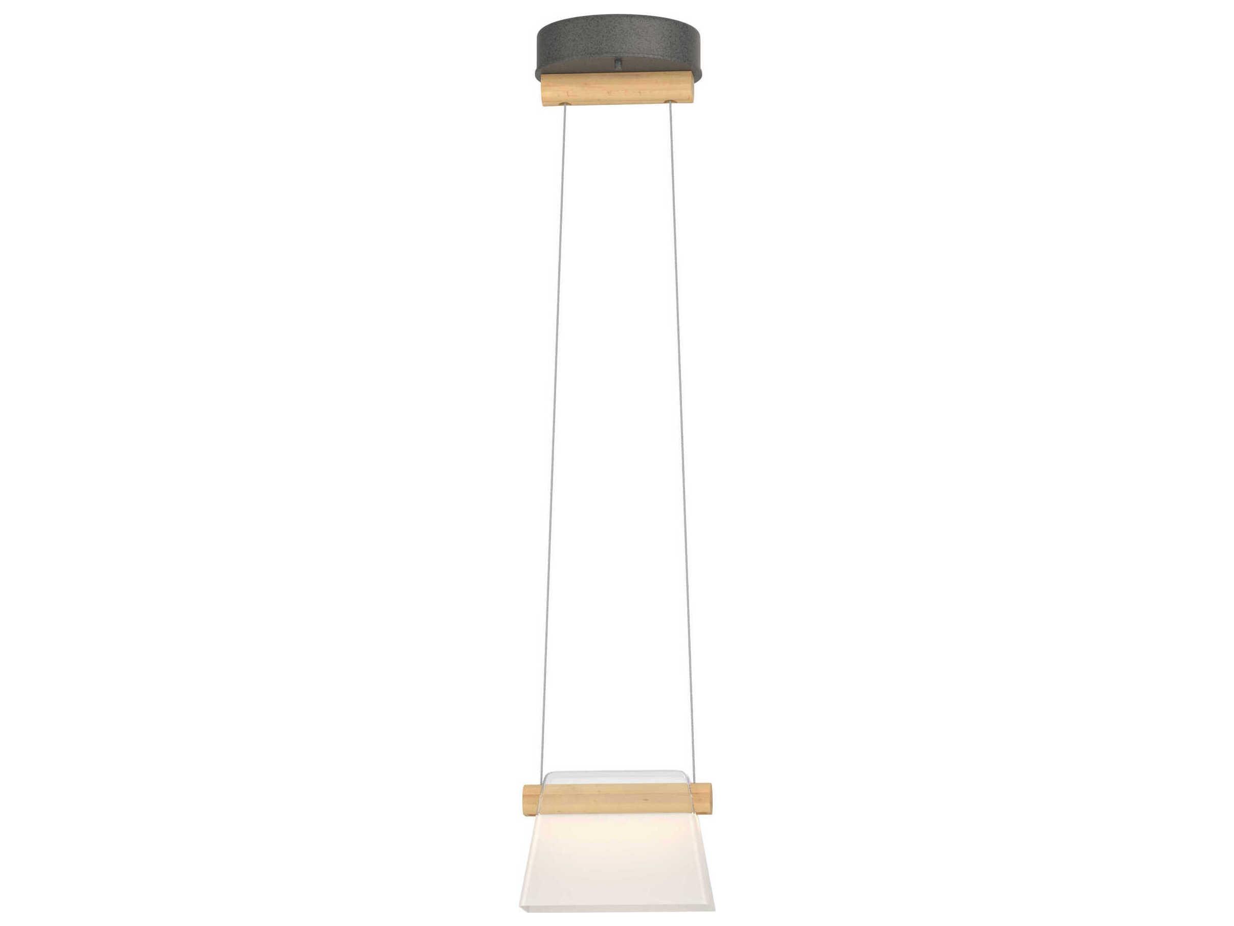 Hubbardton Forge Cowbell Glass LED Mini Pendant