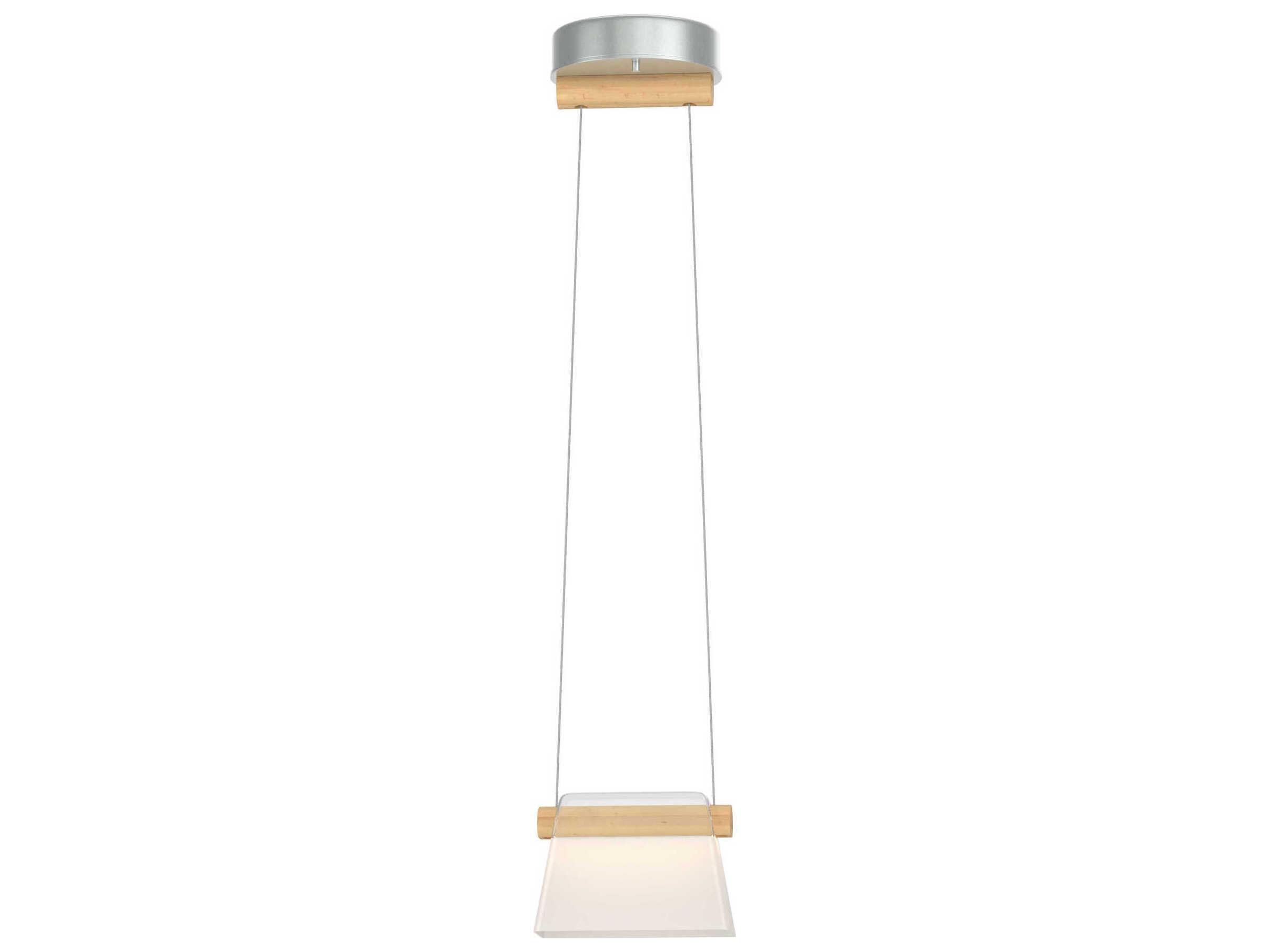 Hubbardton Forge Cowbell Glass LED Mini Pendant