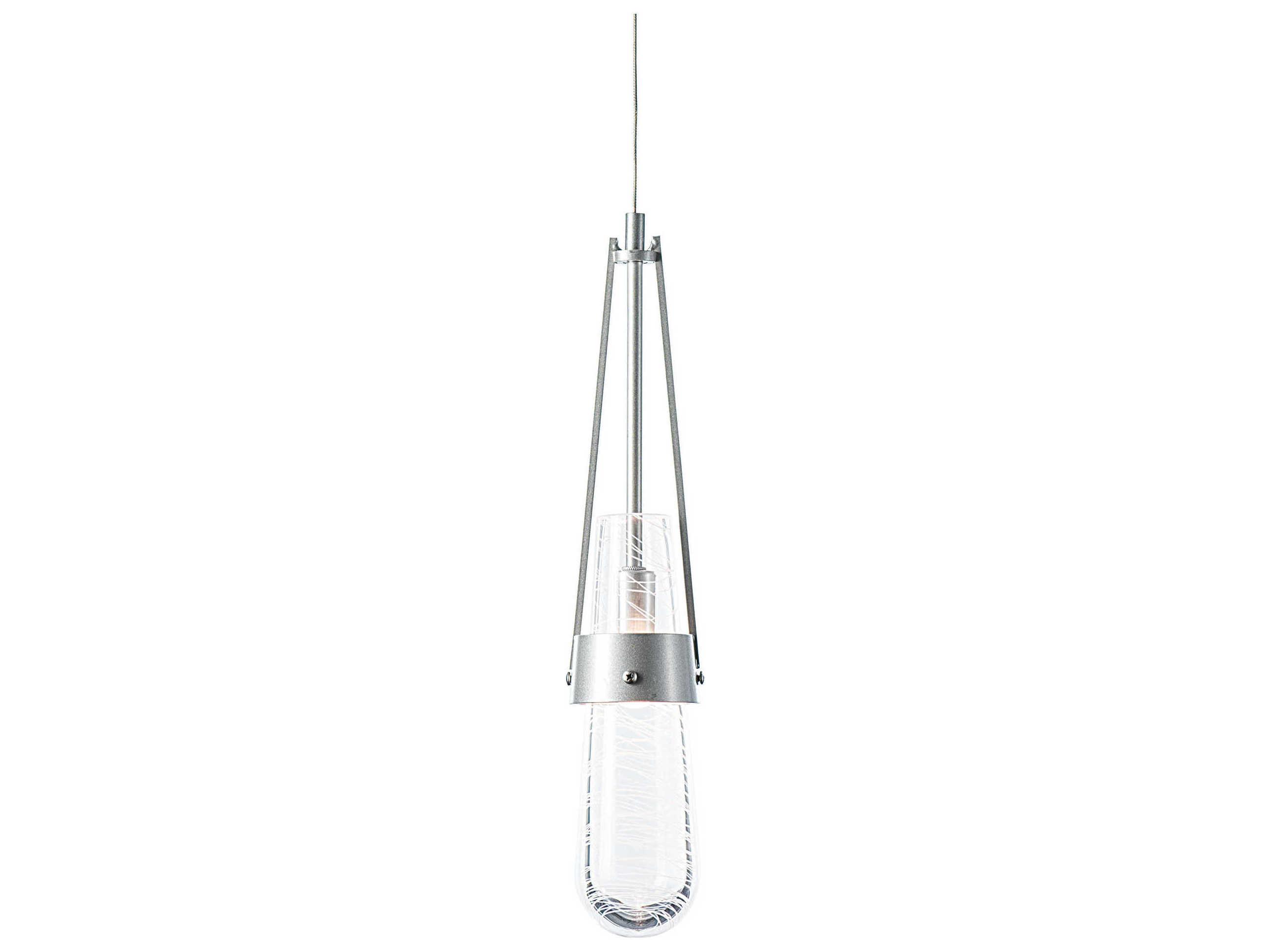 Hubbardton Forge Link 1-Light Glass Mini Pendant