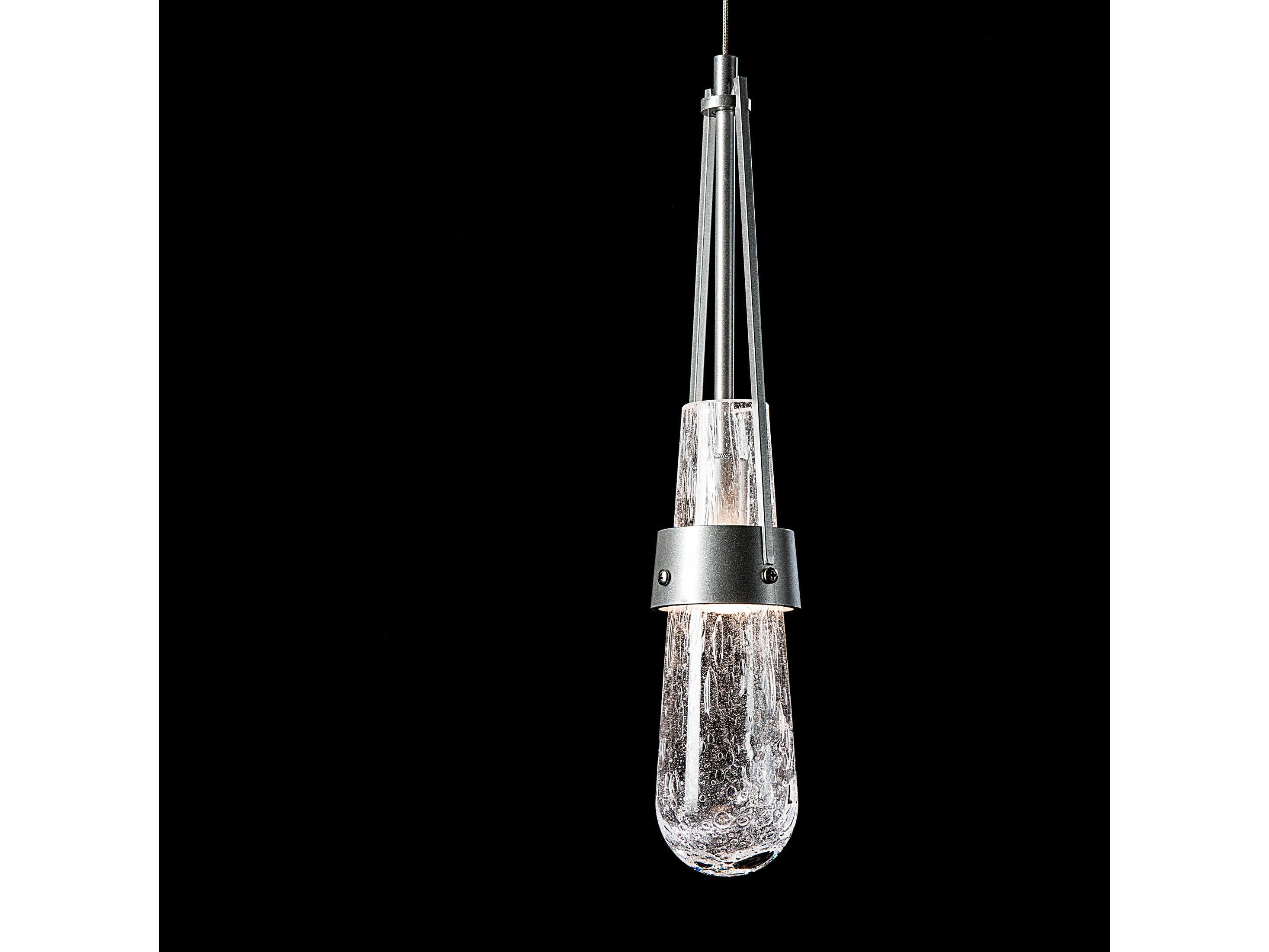 Hubbardton Forge Link 1-Light Glass Mini Pendant