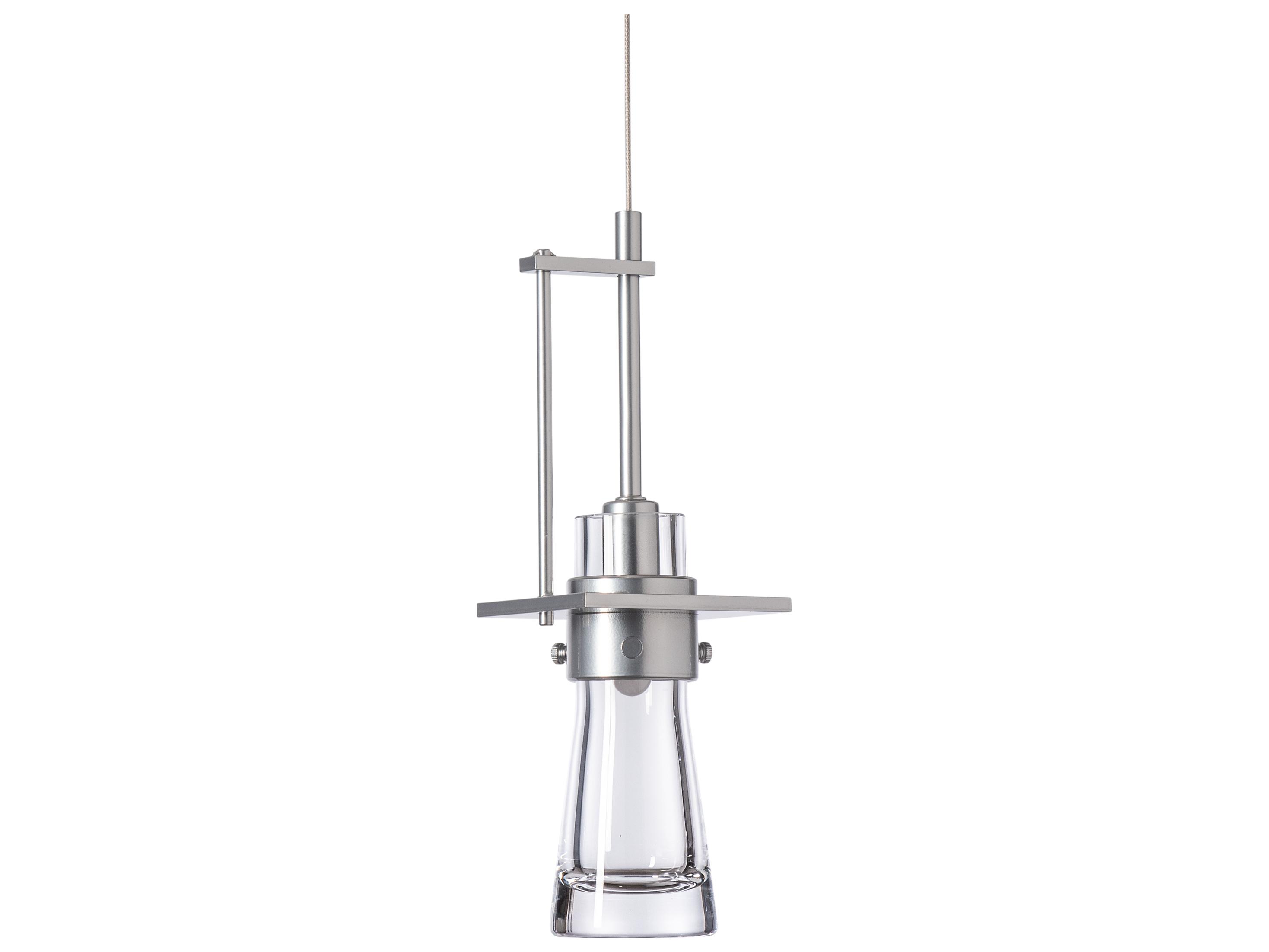 Hubbardton Forge Erlenmeyer 1-Light Glass Mini Pendant
