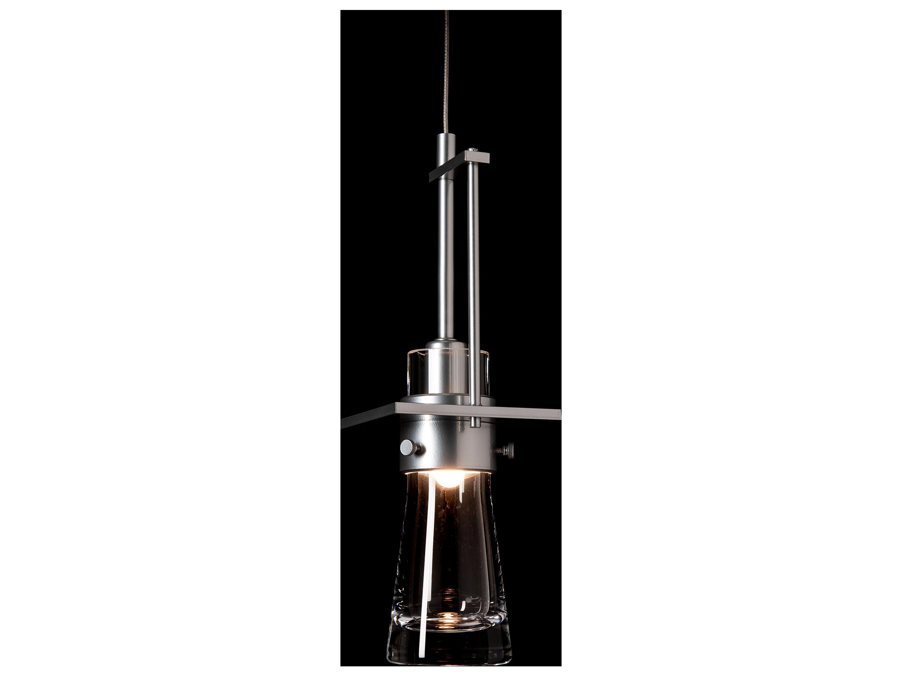 Hubbardton Forge Erlenmeyer 1-Light Glass Mini Pendant