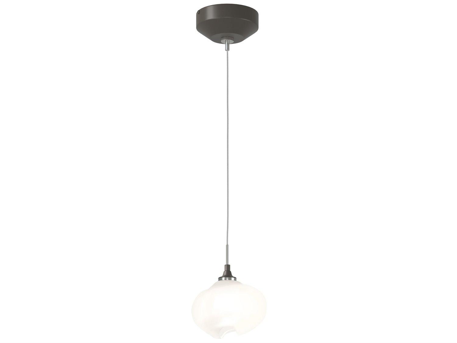 Hubbardton Forge Ume 1-Light Glass Mini Pendant