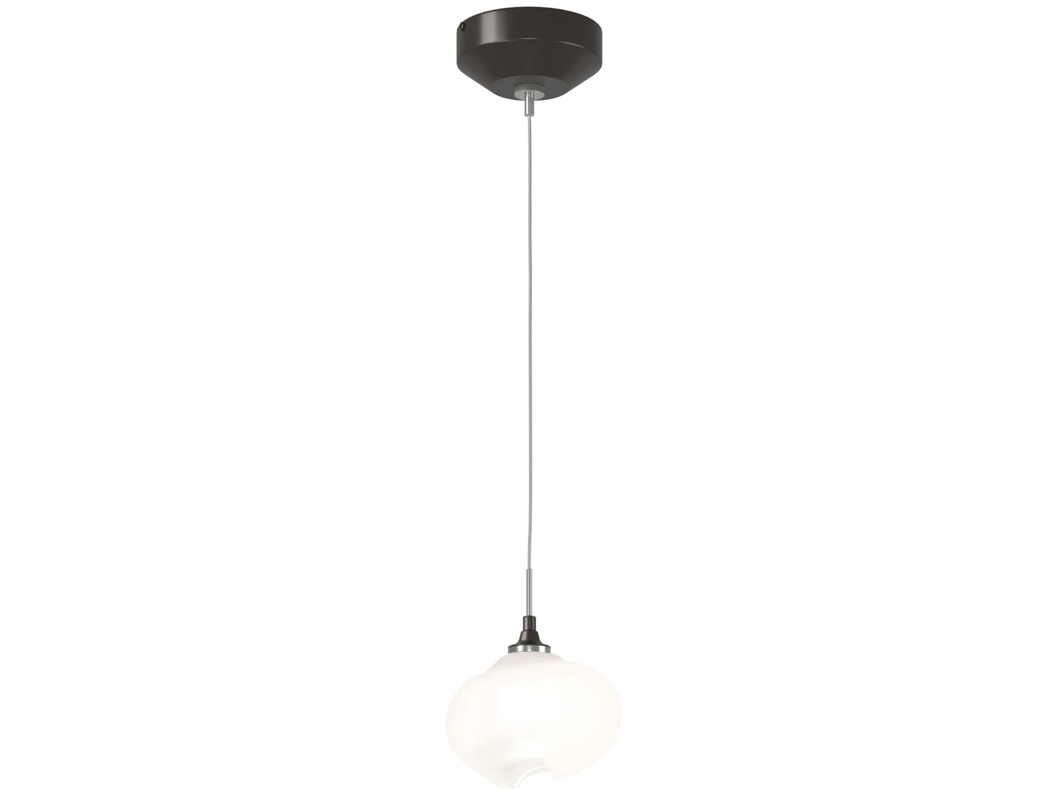 Hubbardton Forge Ume 1-Light Glass Mini Pendant
