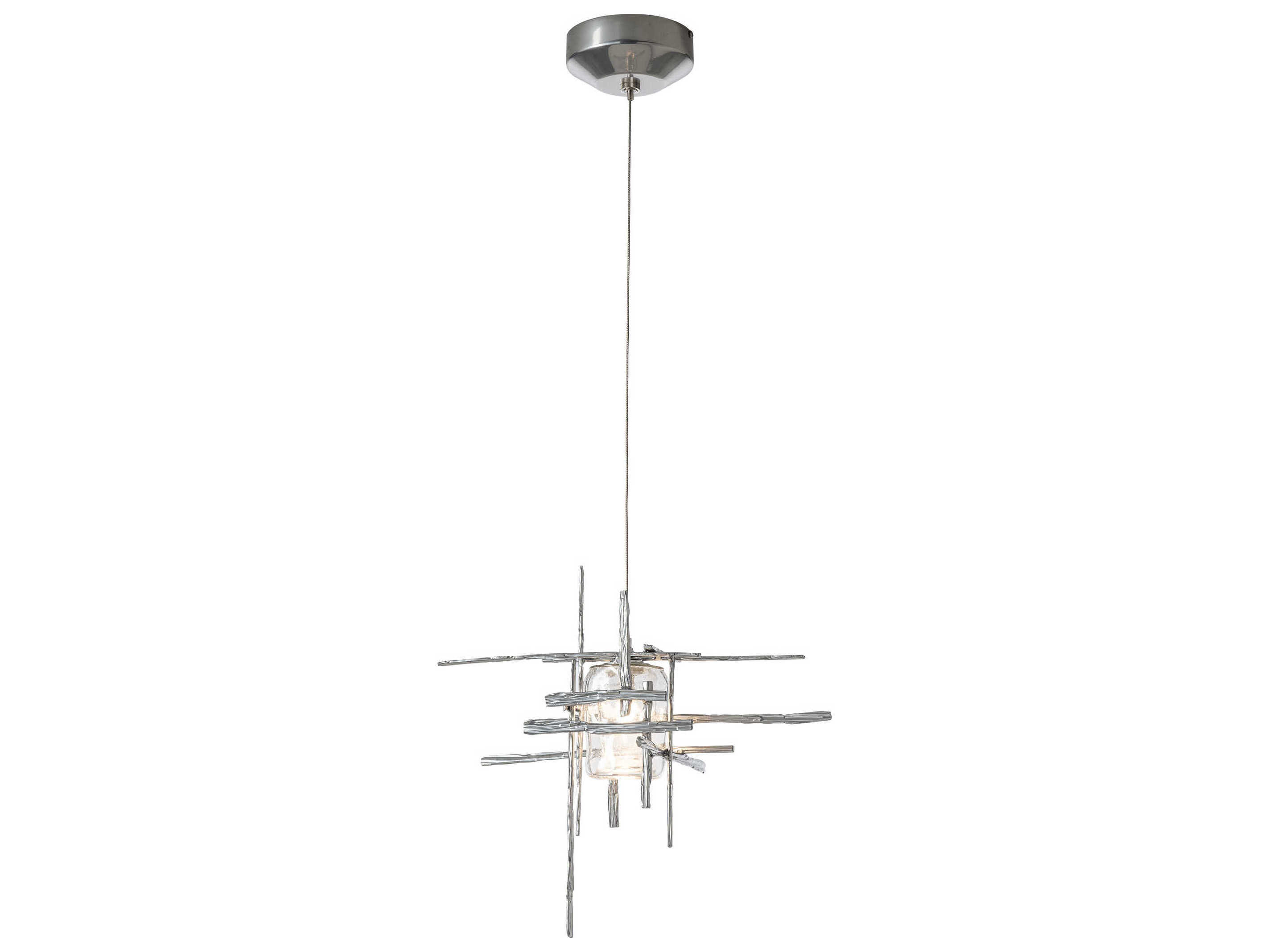 Hubbardton Forge Tura 1-Light Glass Pendant