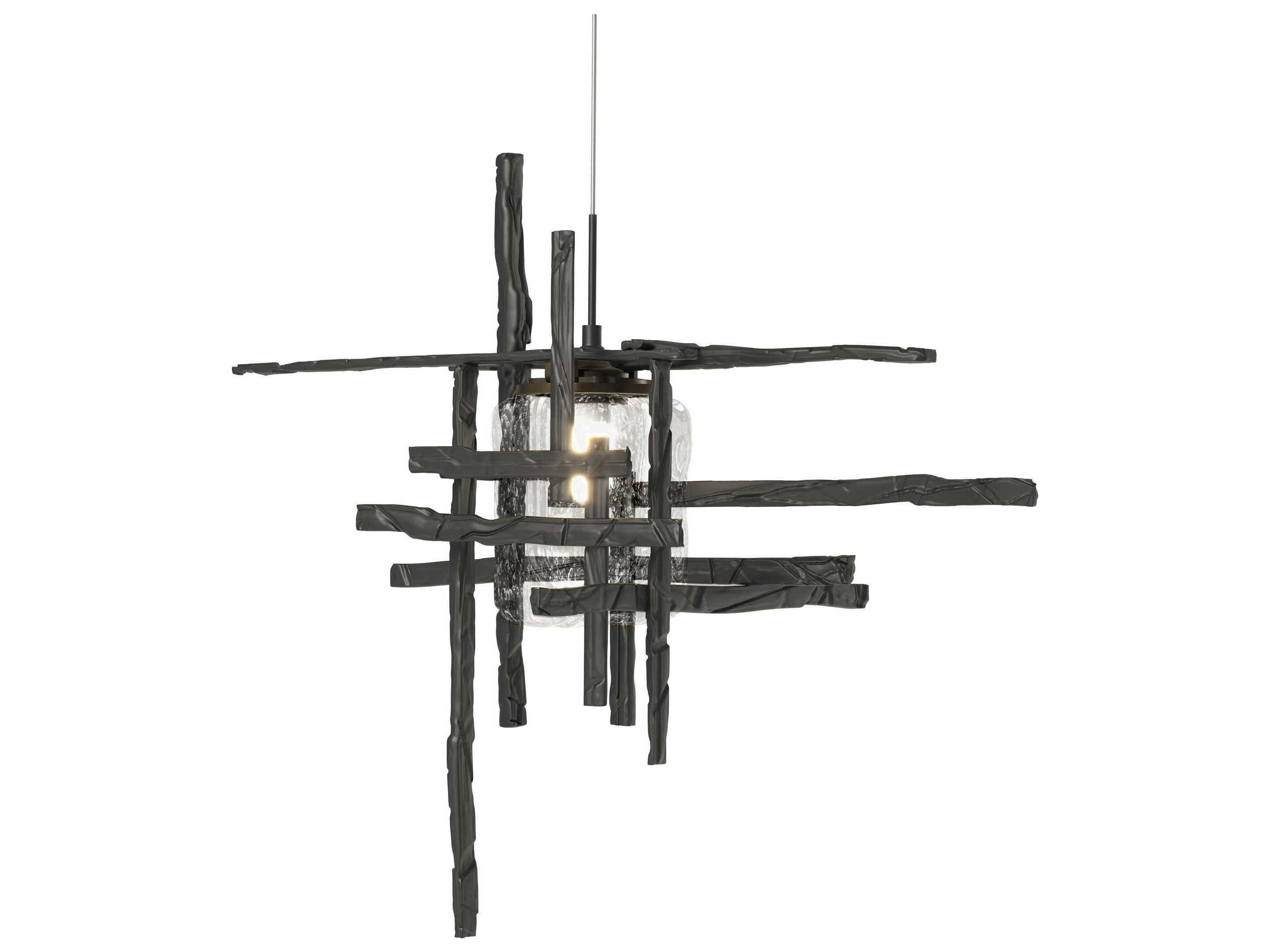 Hubbardton Forge Tura 1-Light Glass Pendant