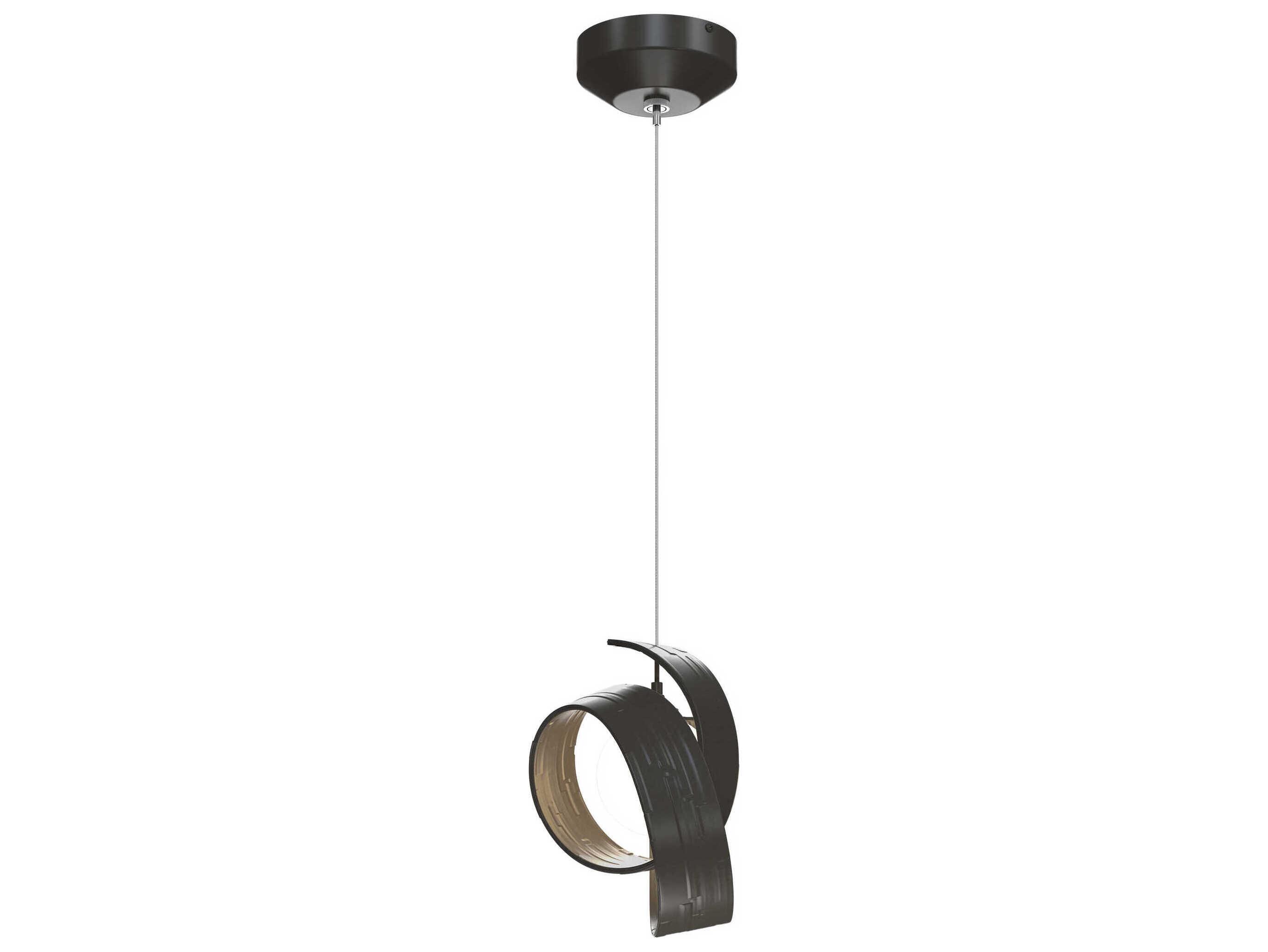 Hubbardton Forge Riza 1-Light Glass LED Mini Pendant