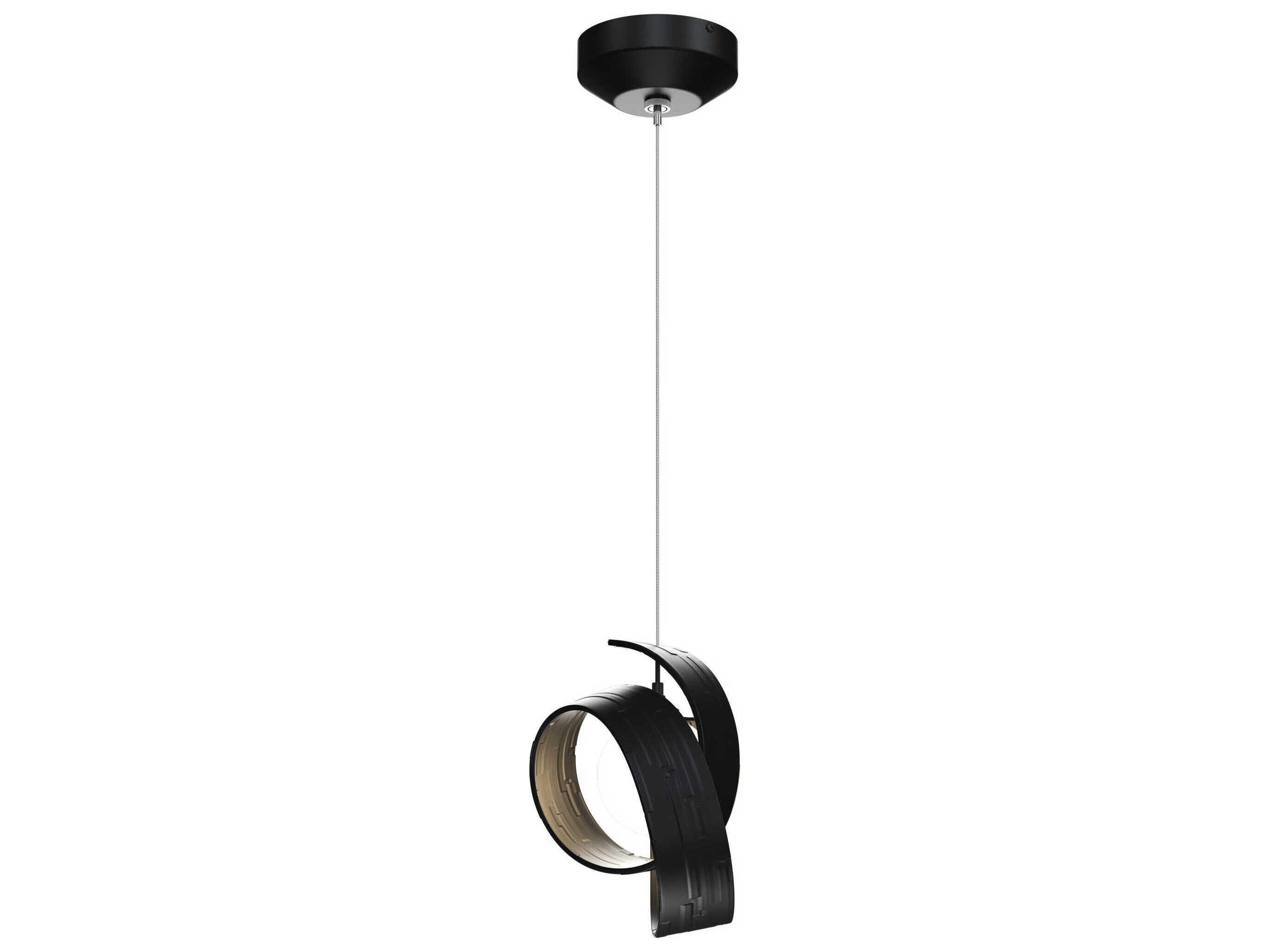 Hubbardton Forge Riza 1-Light Glass LED Mini Pendant