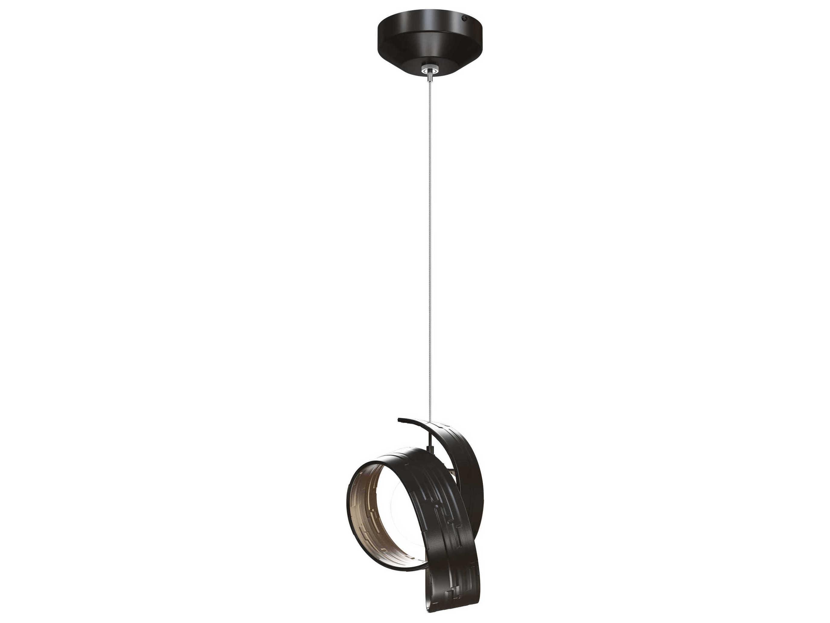 Hubbardton Forge Riza 1-Light Glass LED Mini Pendant