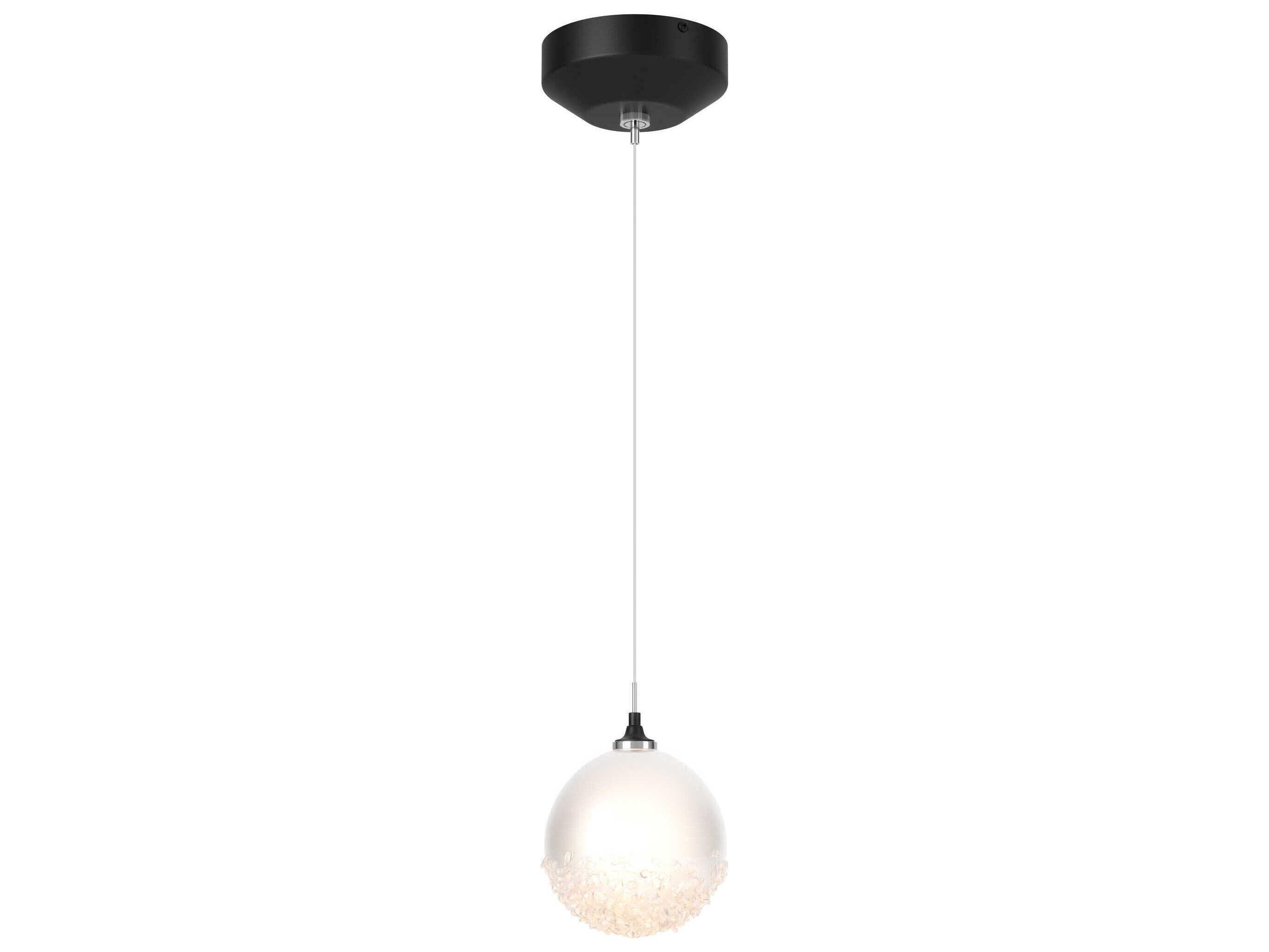 Hubbardton Forge Fritz 1-Light Glass LED Globe Mini Pendant