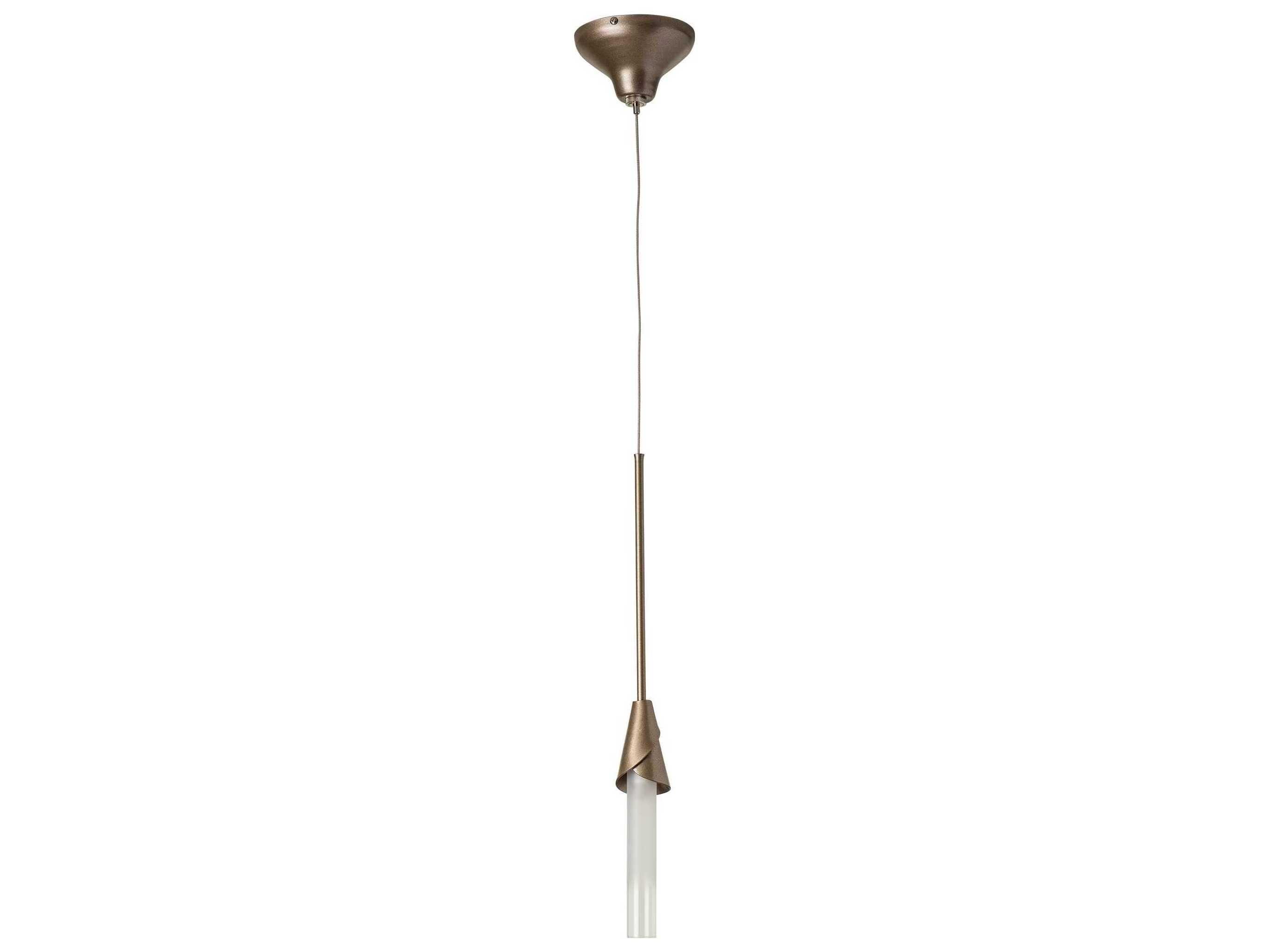 Hubbardton Forge Lilium 1-Light Mini Pendant