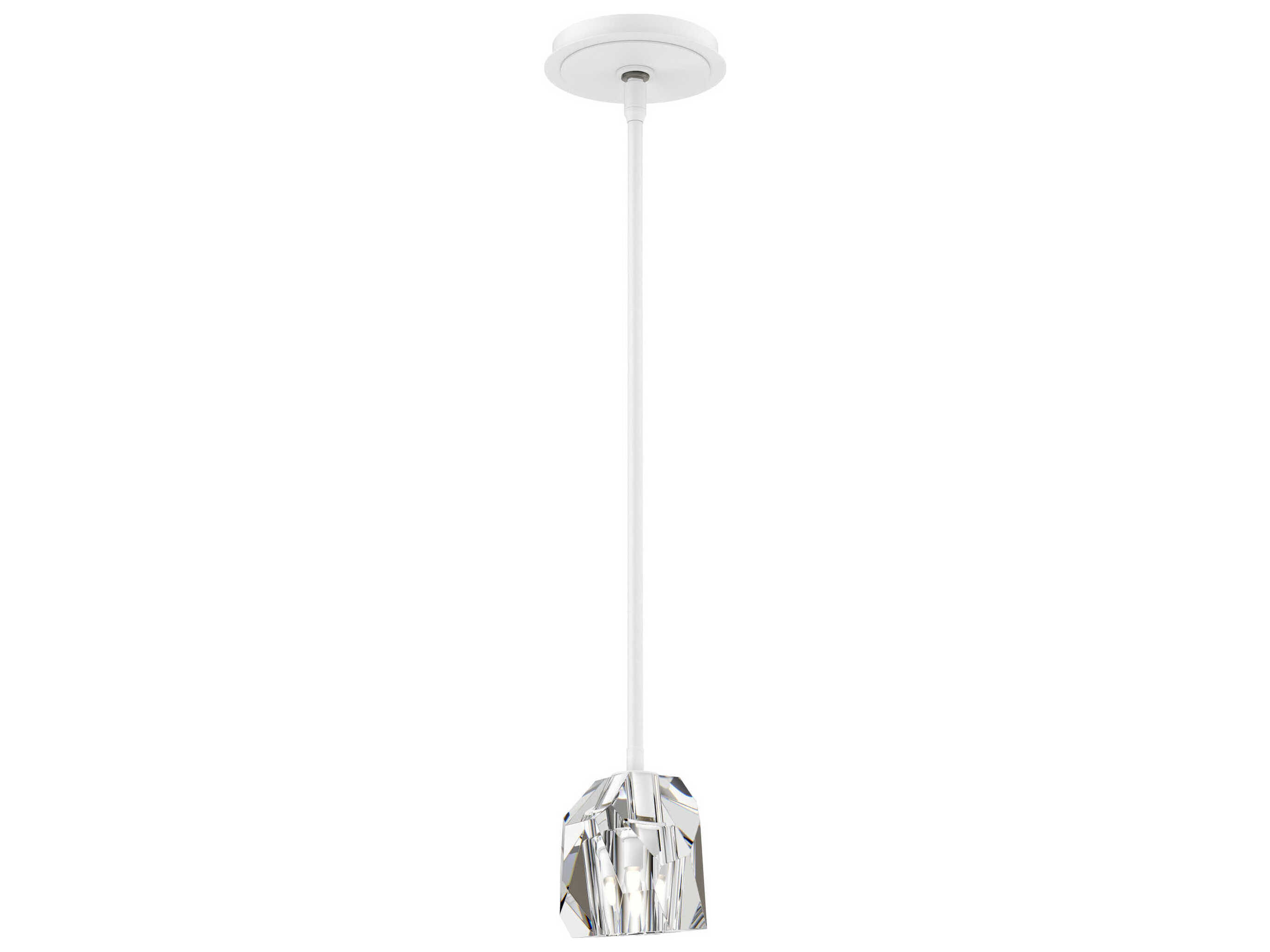 Hubbardton Forge Gatsby 1-Light Crystal LED Mini Pendant