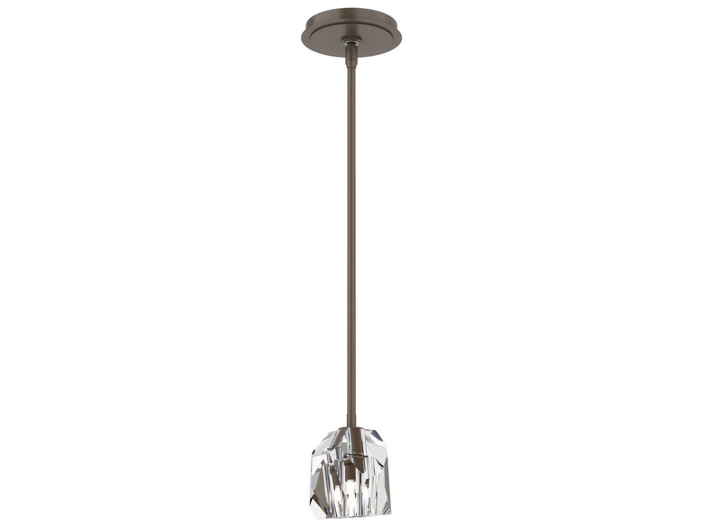 Hubbardton Forge Gatsby 1-Light Crystal LED Mini Pendant