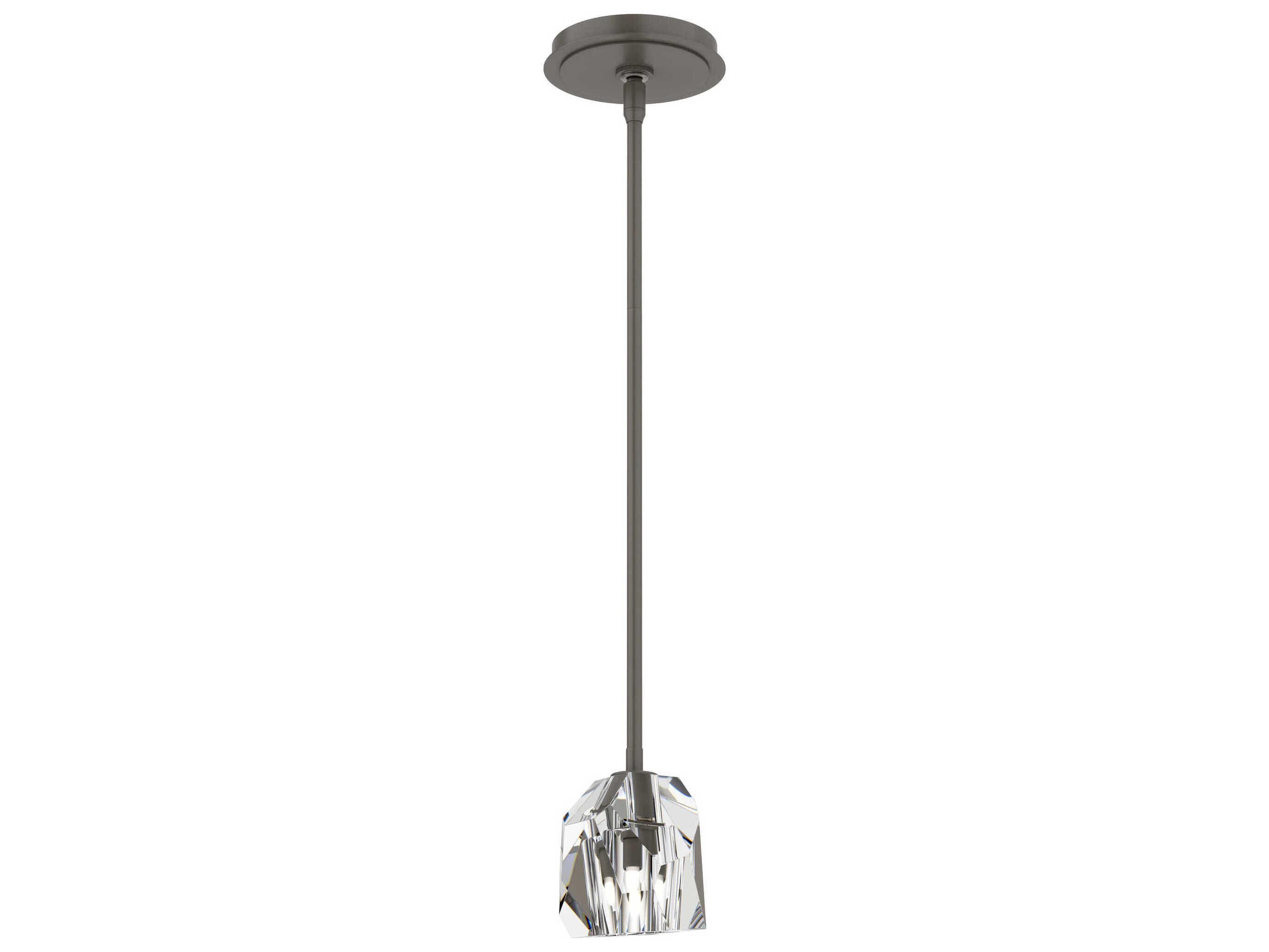 Hubbardton Forge Gatsby 1-Light Crystal LED Mini Pendant